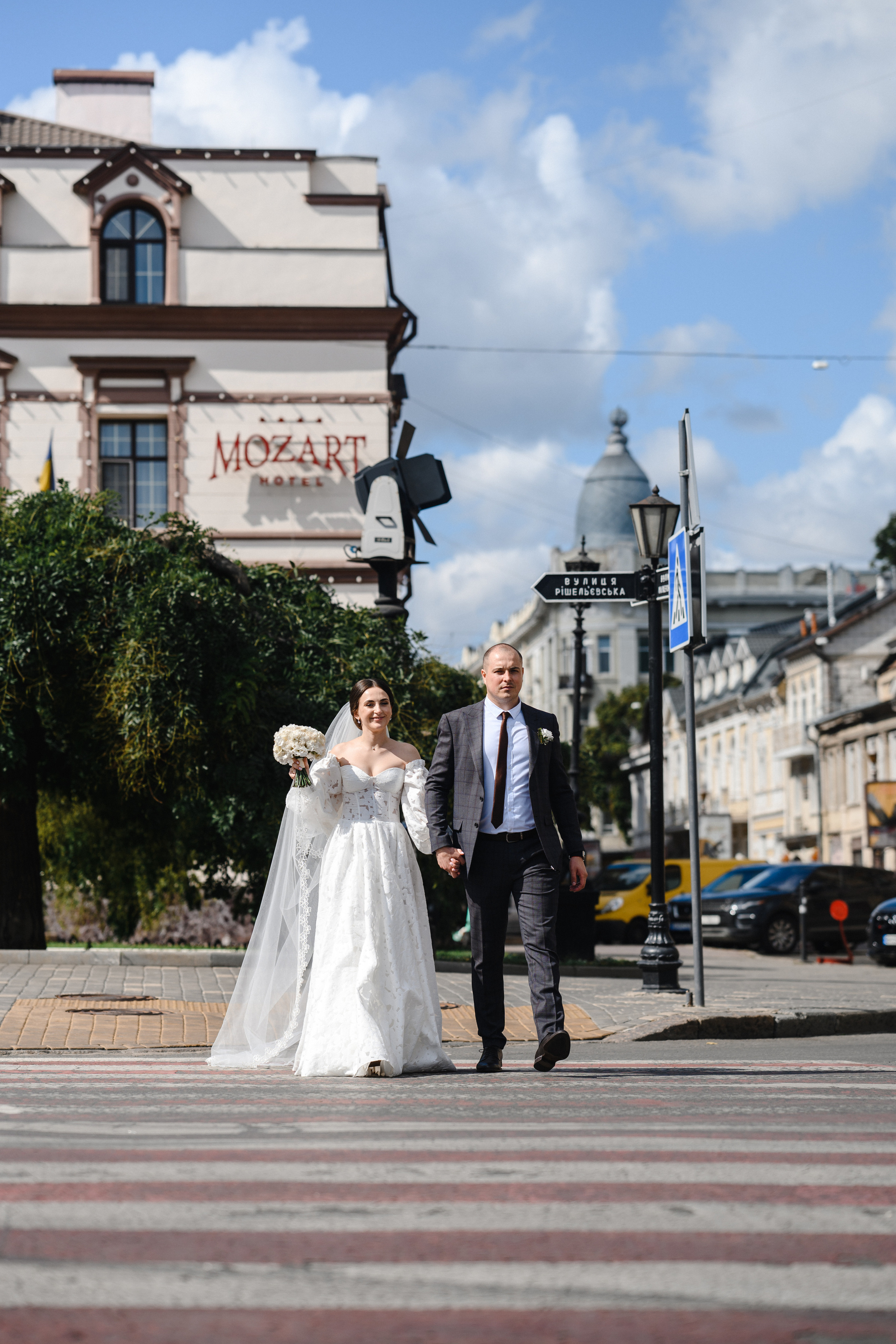 Превью свадьбы Саши и Жени