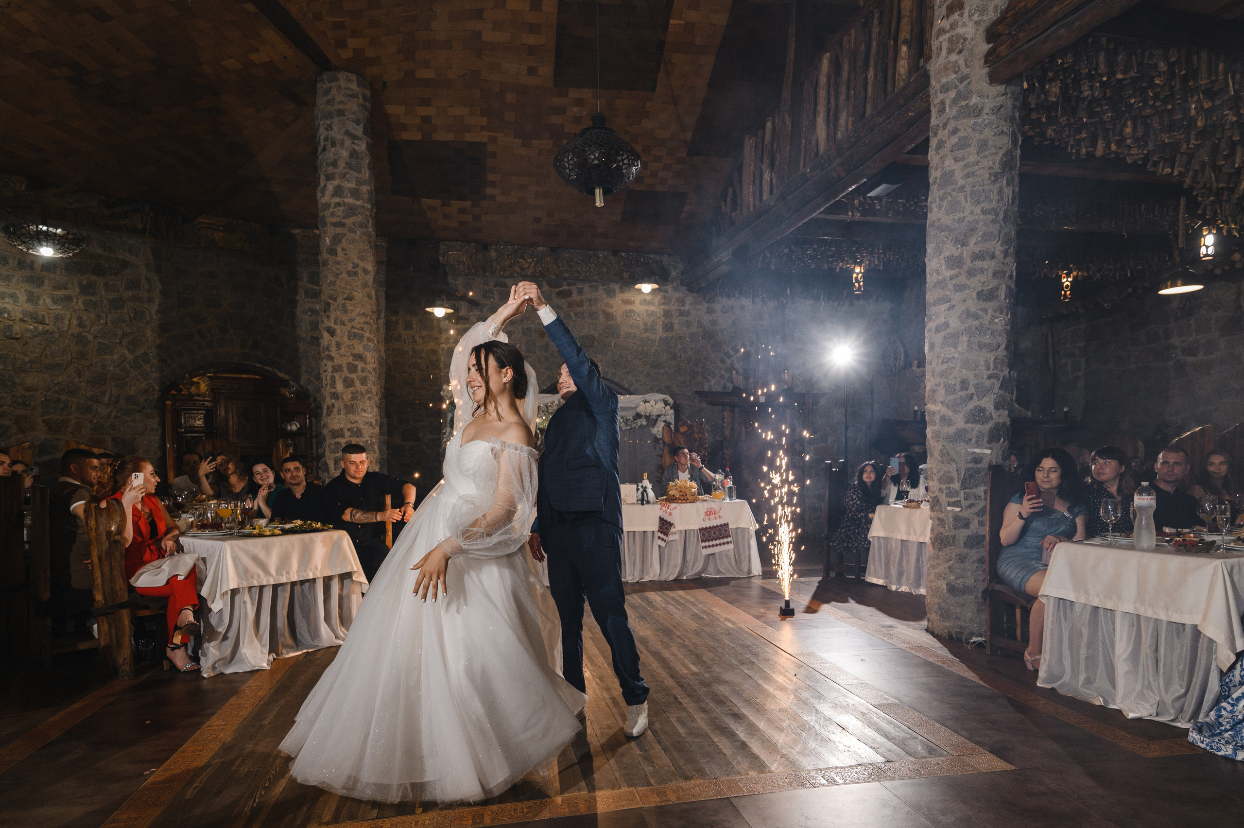 Превью свадьбы Жени и Иброгима