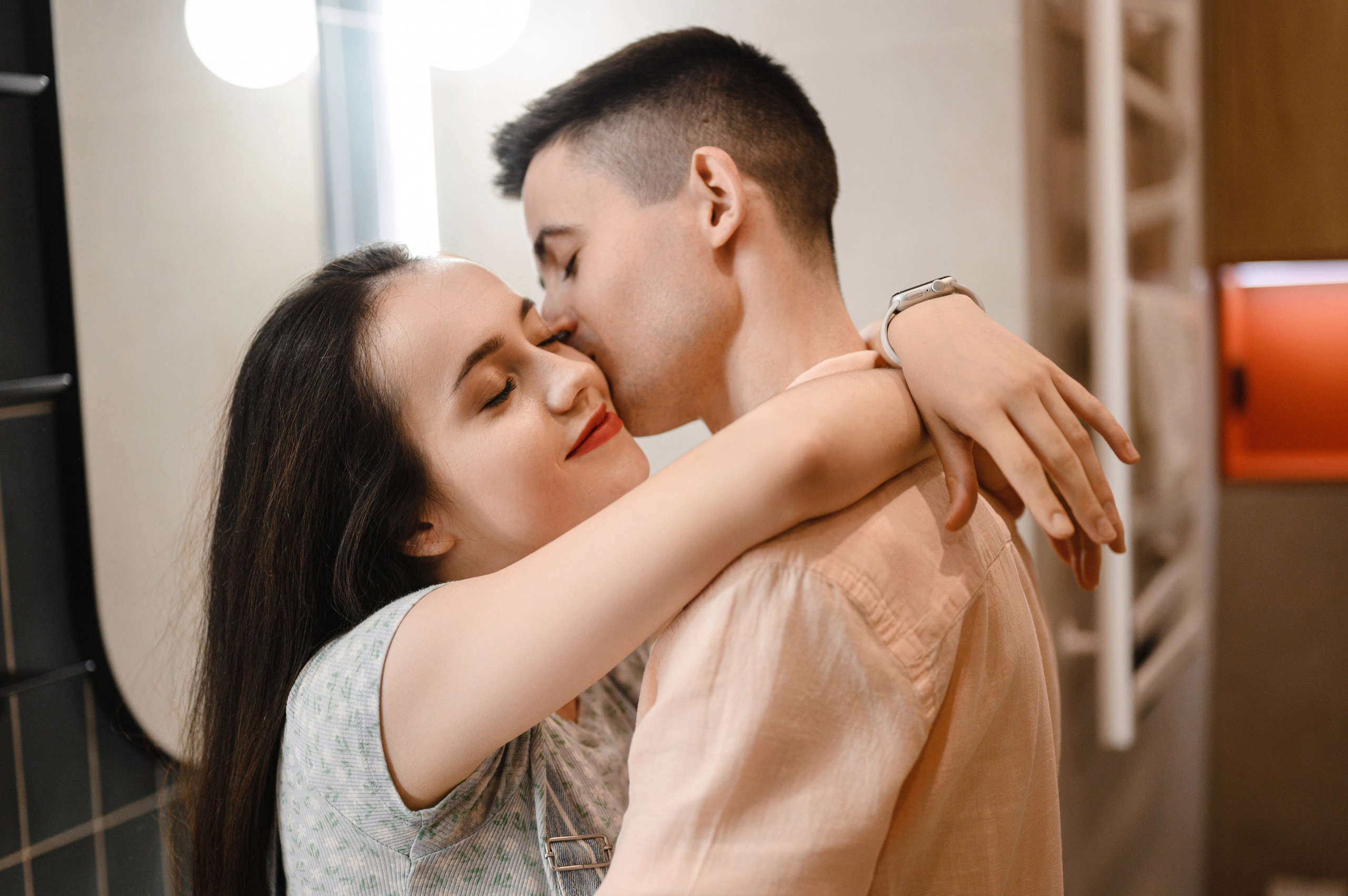 Семейная фотосессия дома