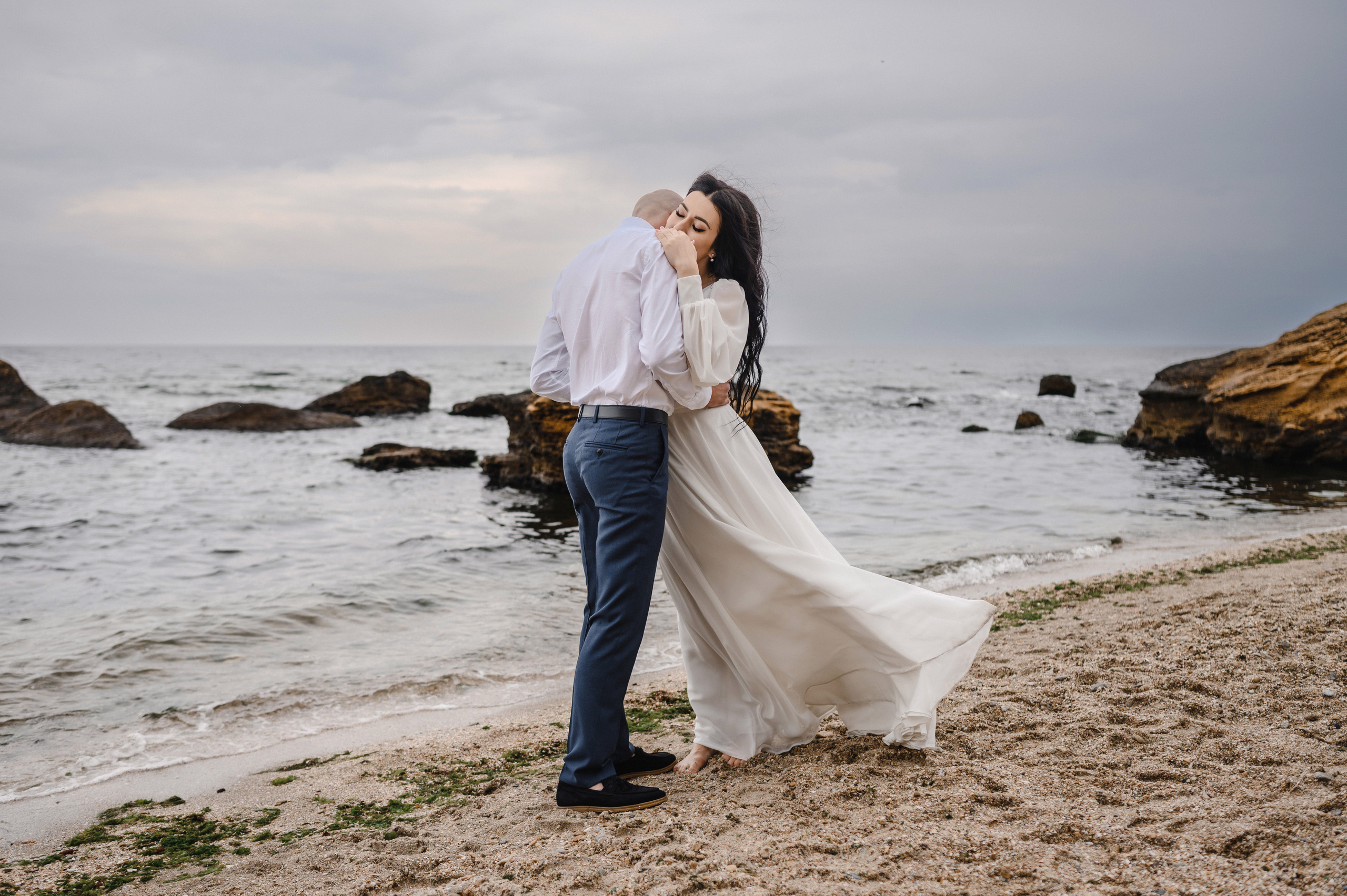 Денис и Алина.Превью