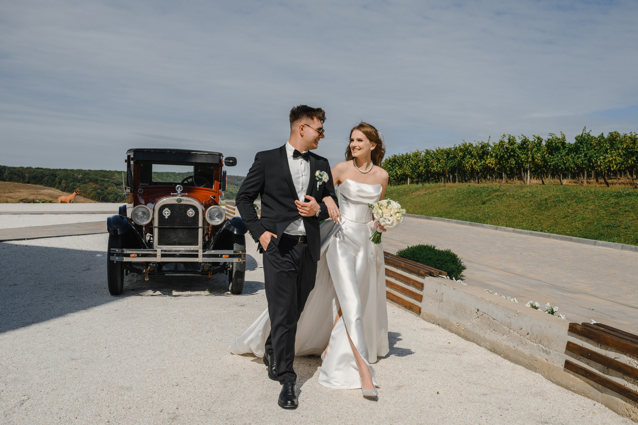 Превью свадьбы Андрея и Алины