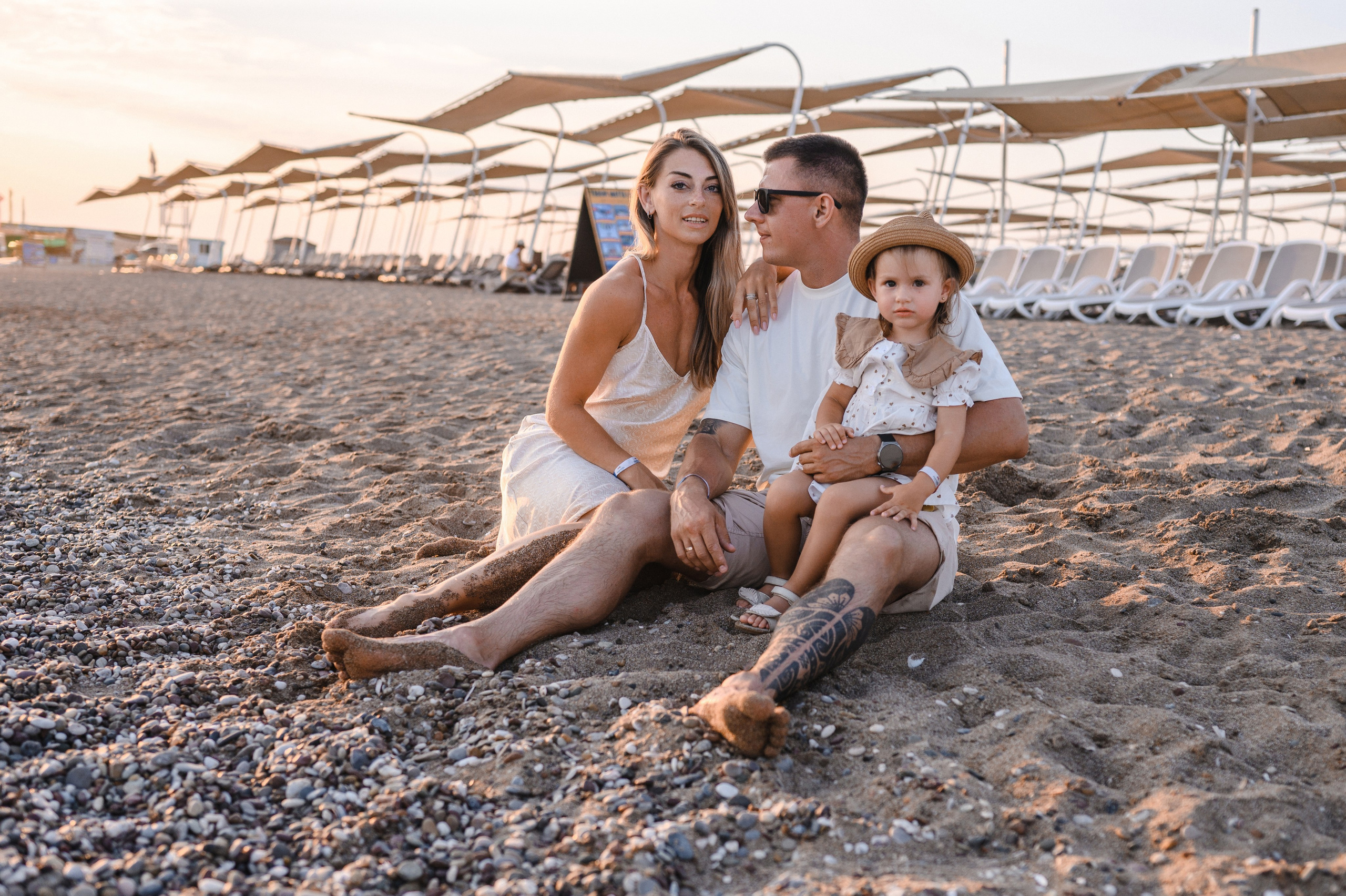 Кристина, Леша и Диана в Сиде