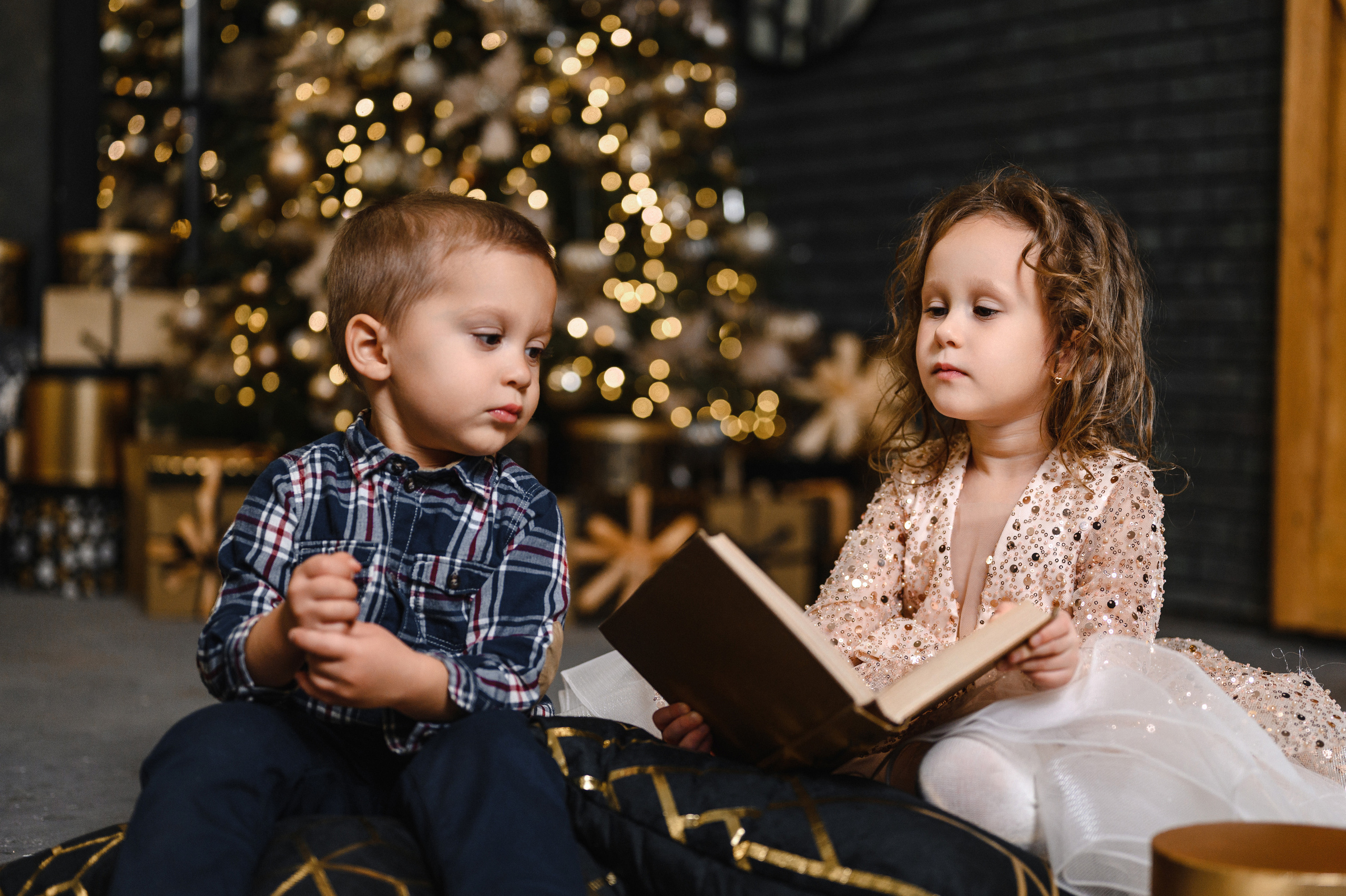 Новогодняя семейная сьемка для Паличевых. Budu Art