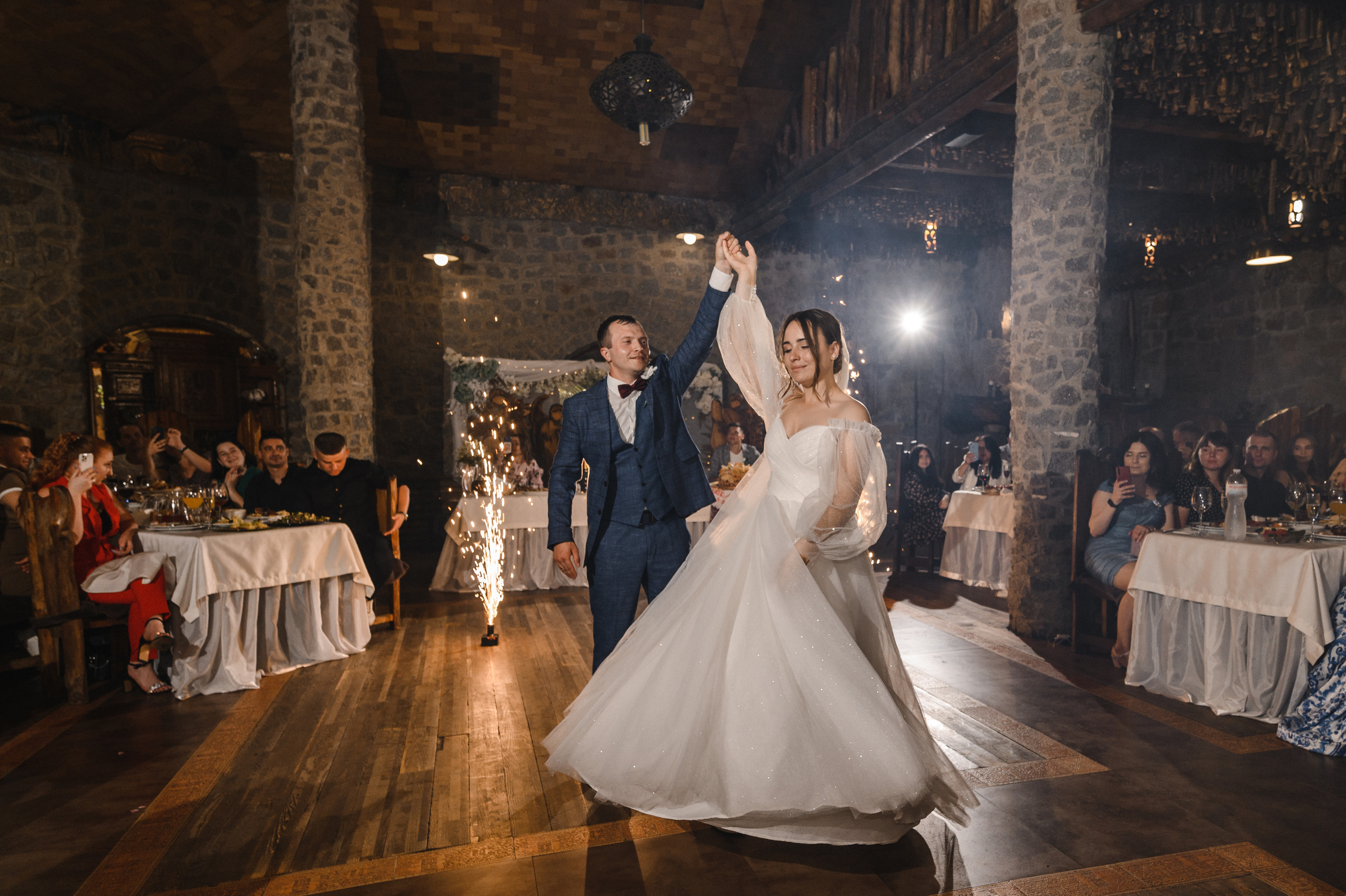 Превью свадьбы Жени и Иброгима