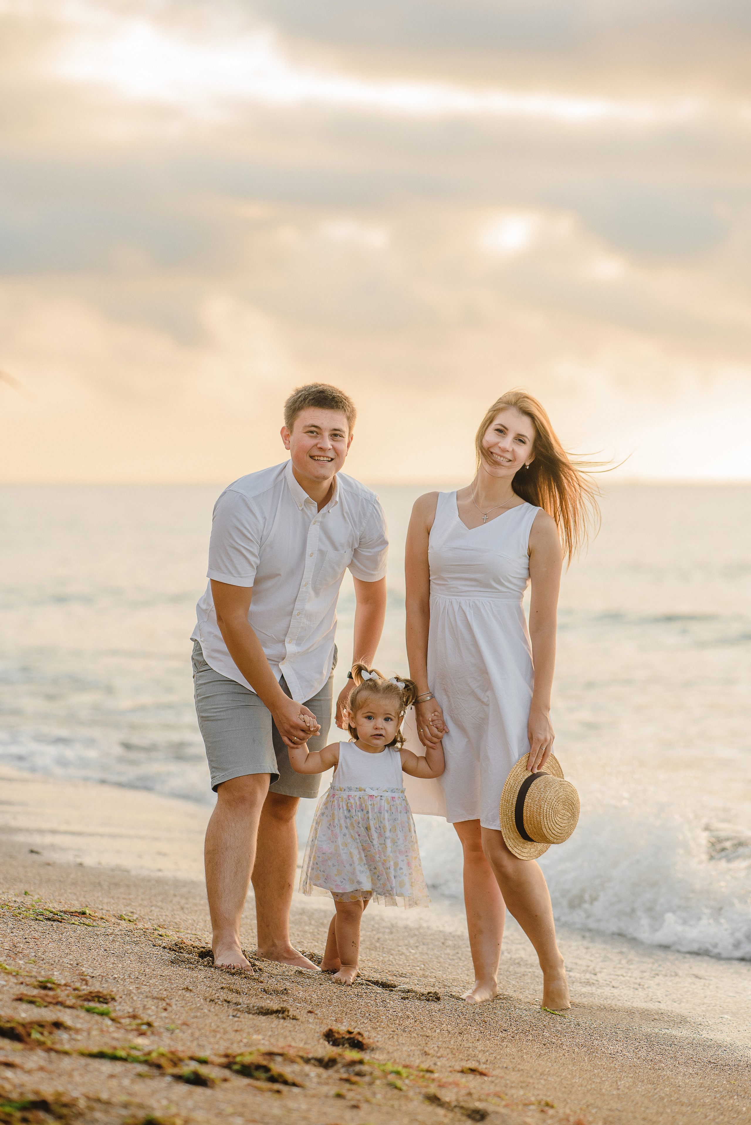 Костя, Марго и Ева на Санжейке