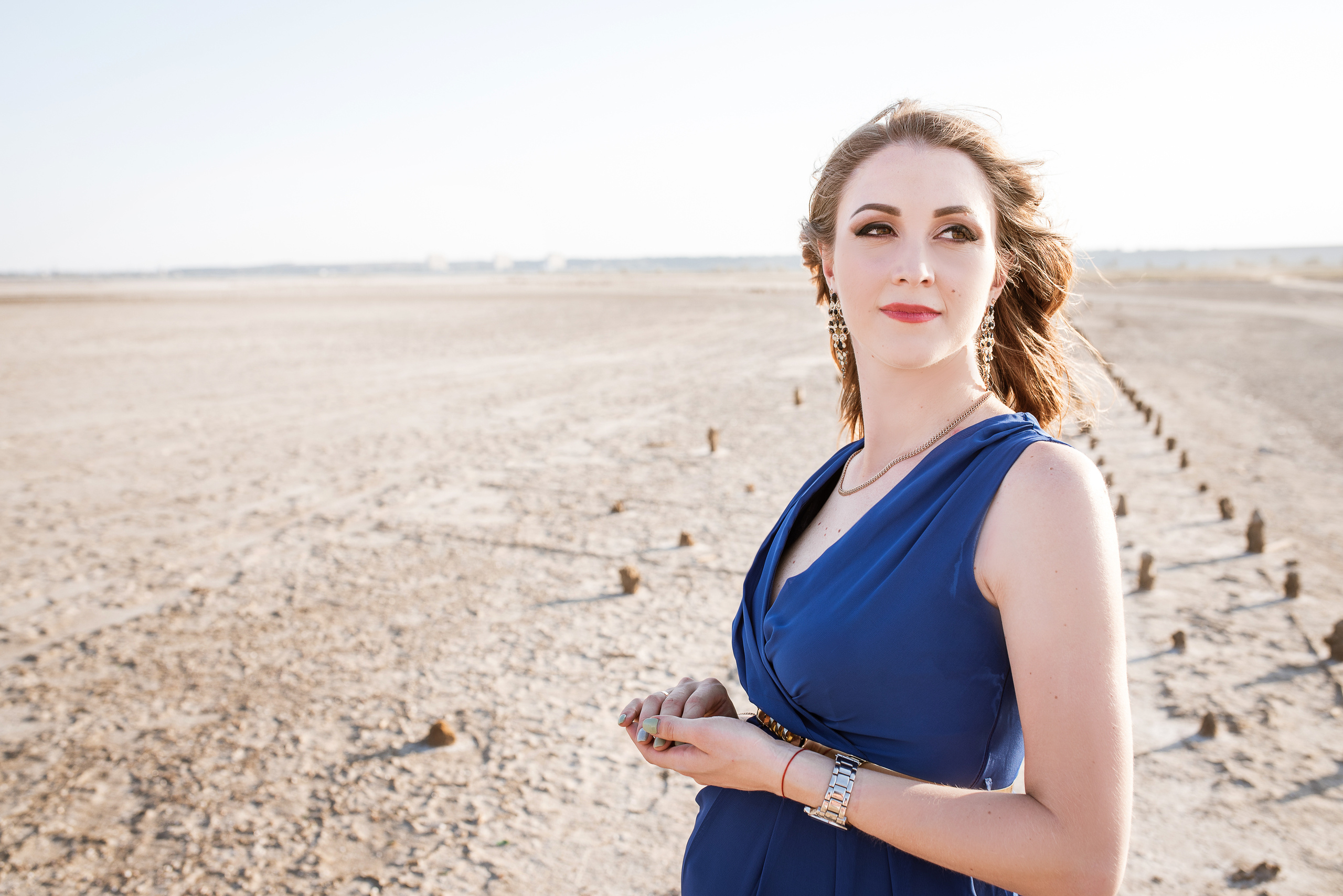 Куяльник. Вова и Анечка в ожидании малыша