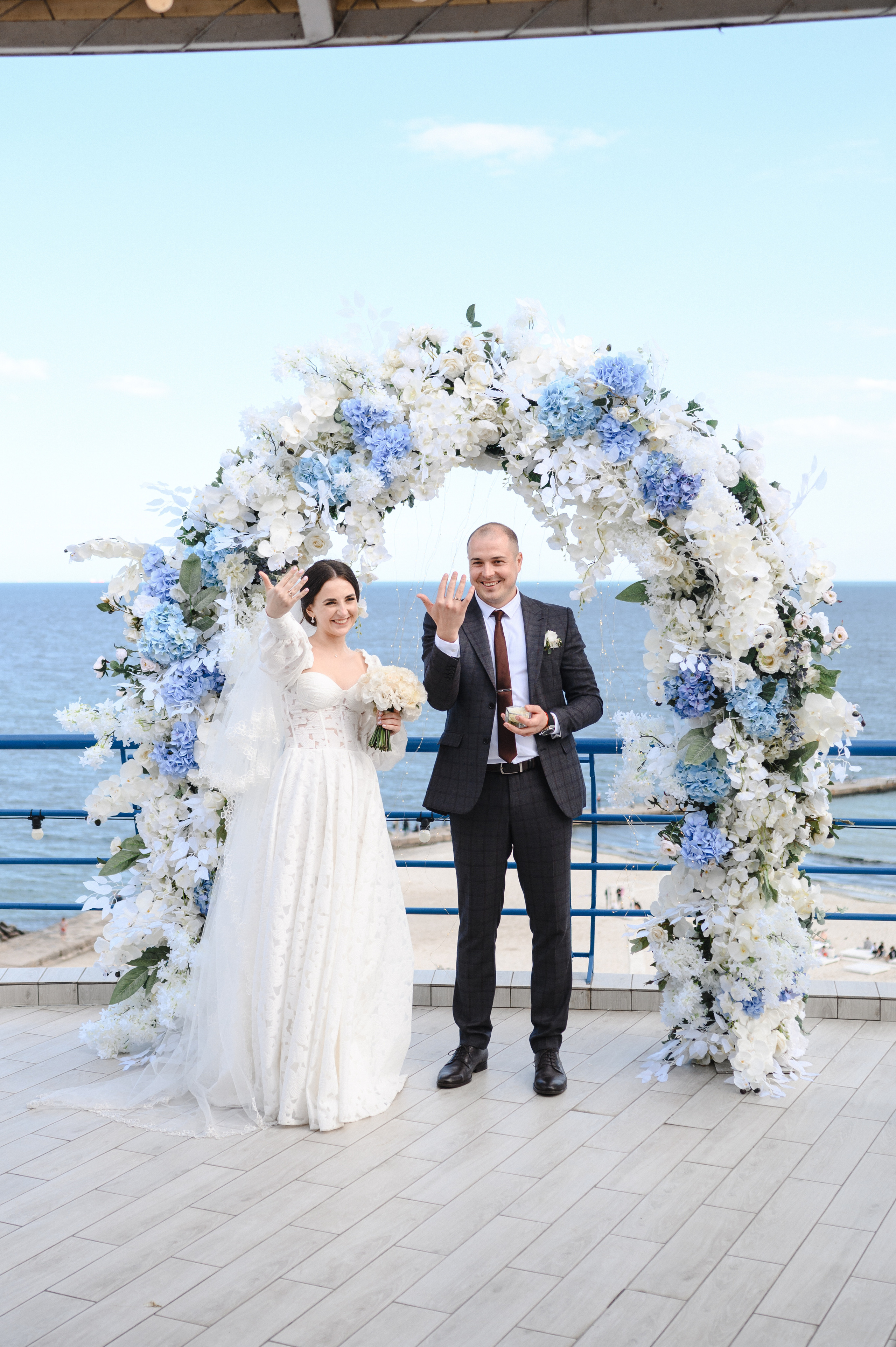 Превью свадьбы Саши и Жени