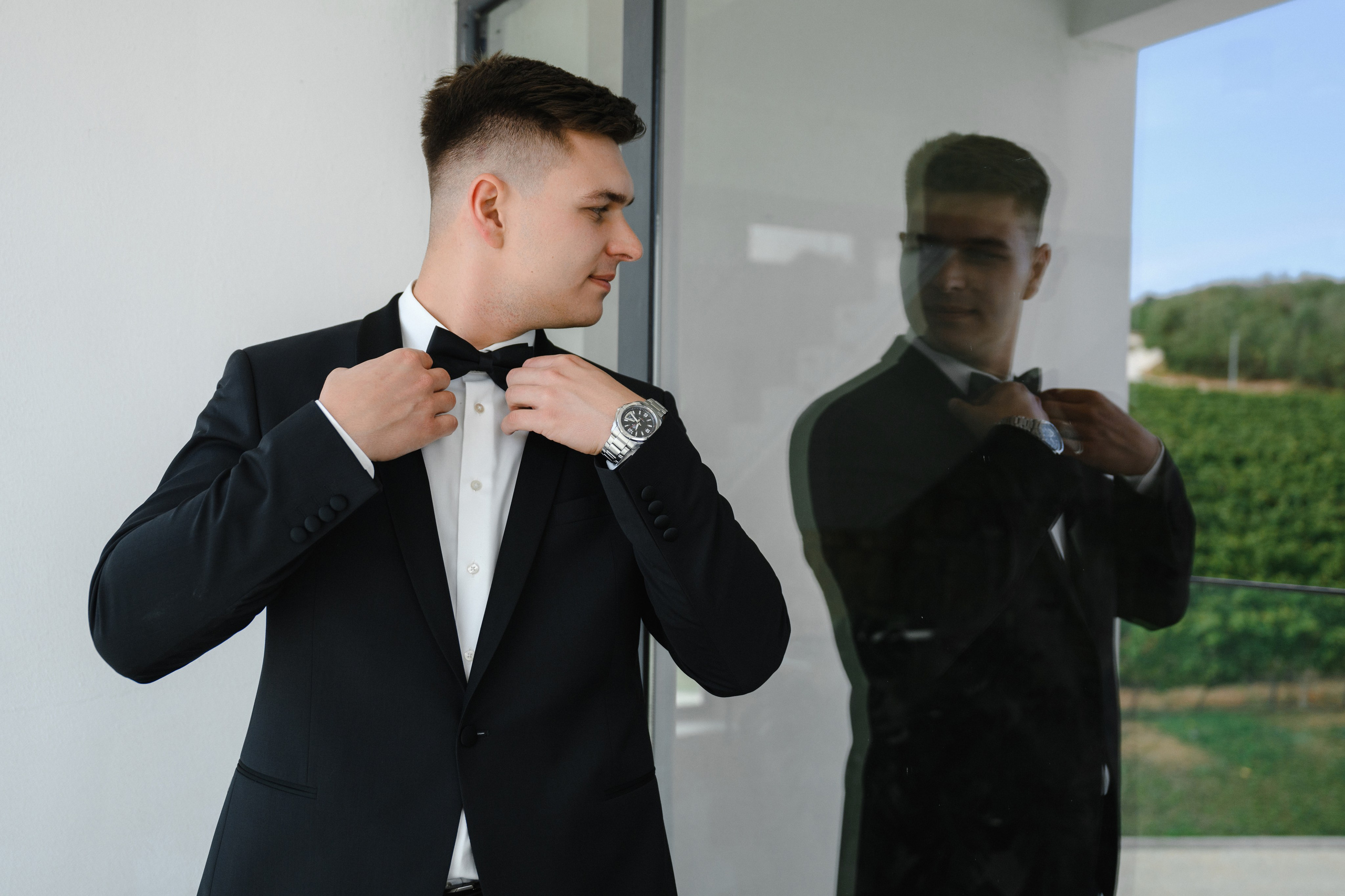 Превью свадьбы Андрея и Алины