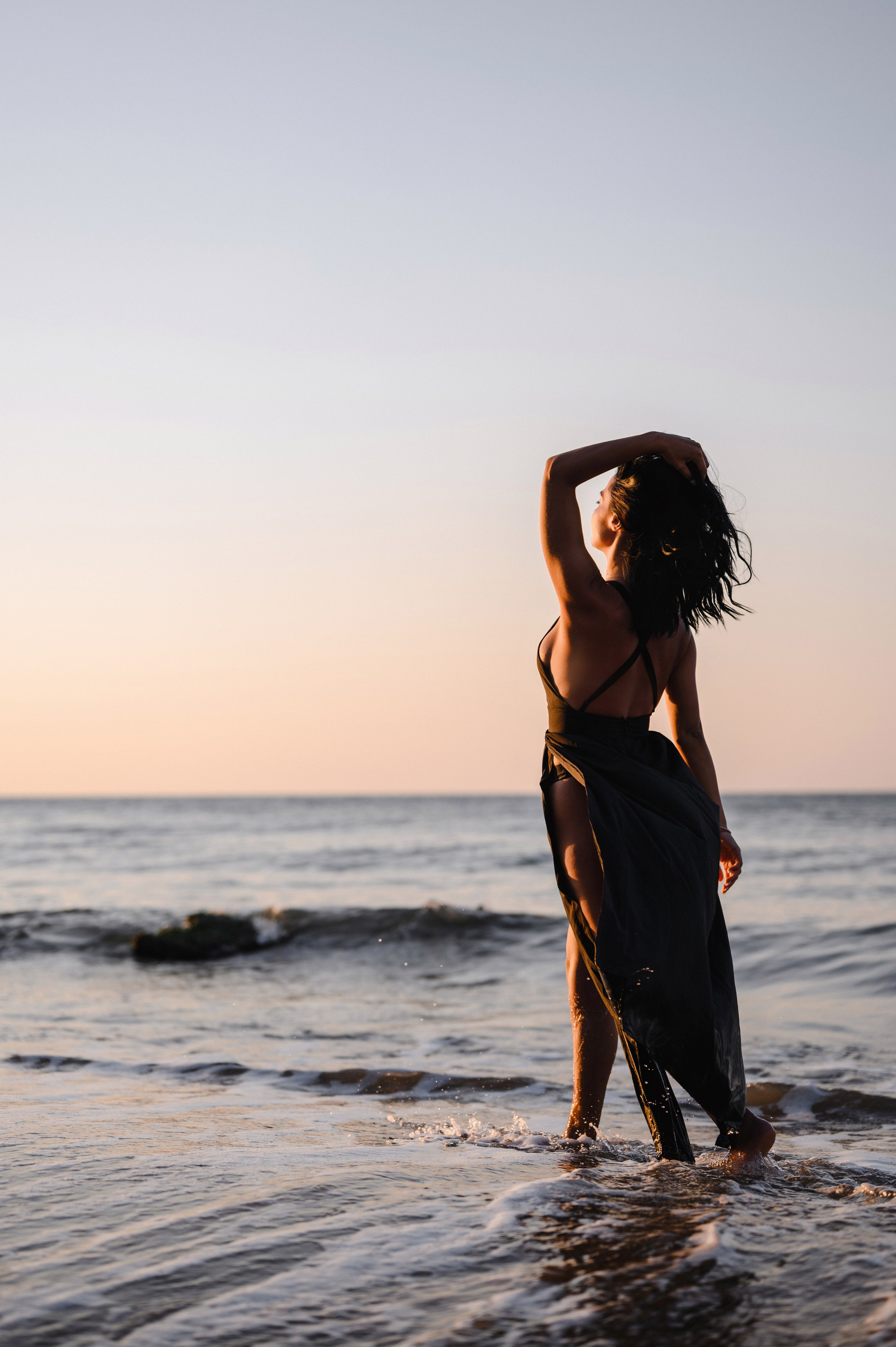 Рассвет на море