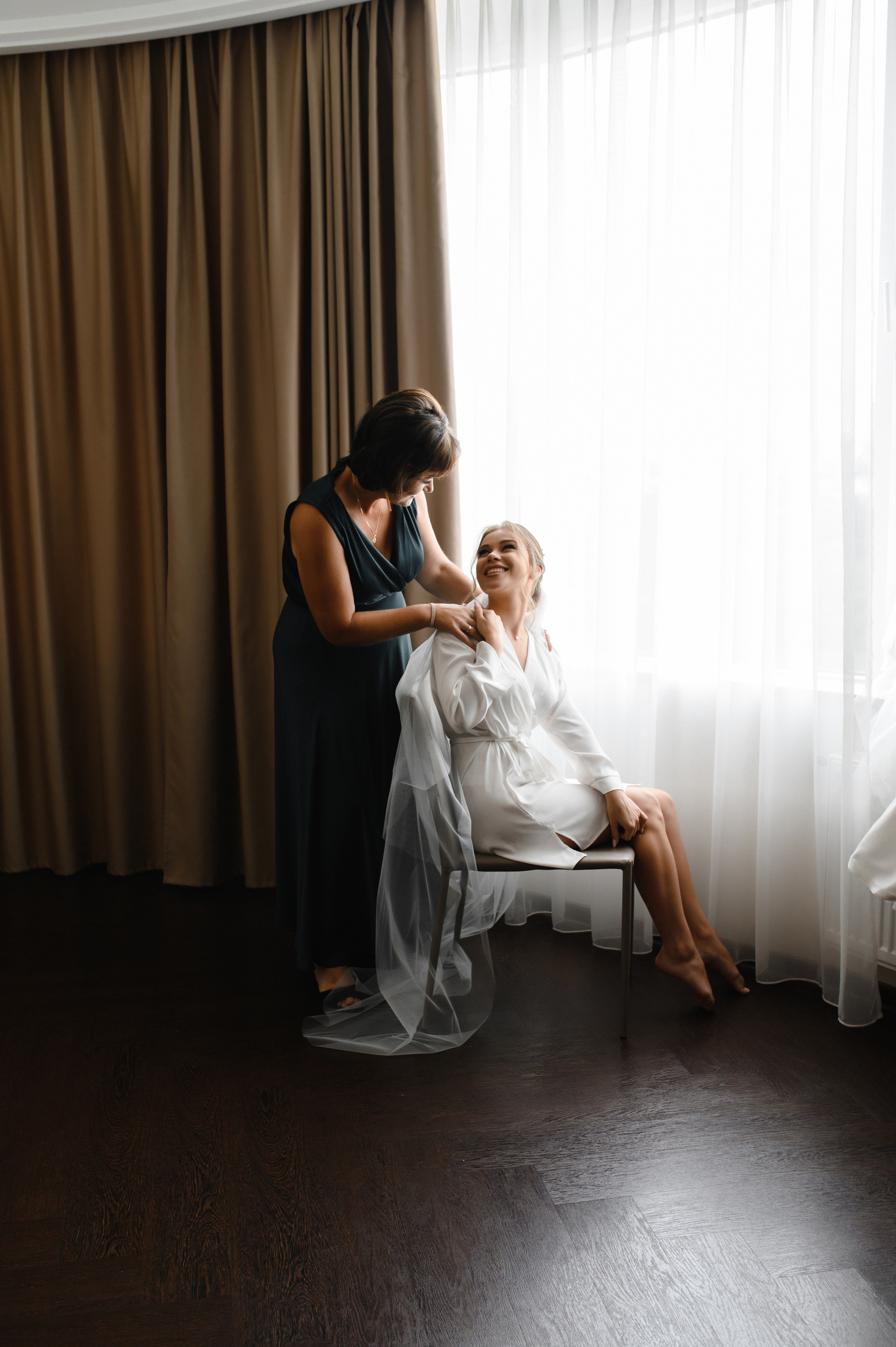 Саша и Катя. 6.08.2021