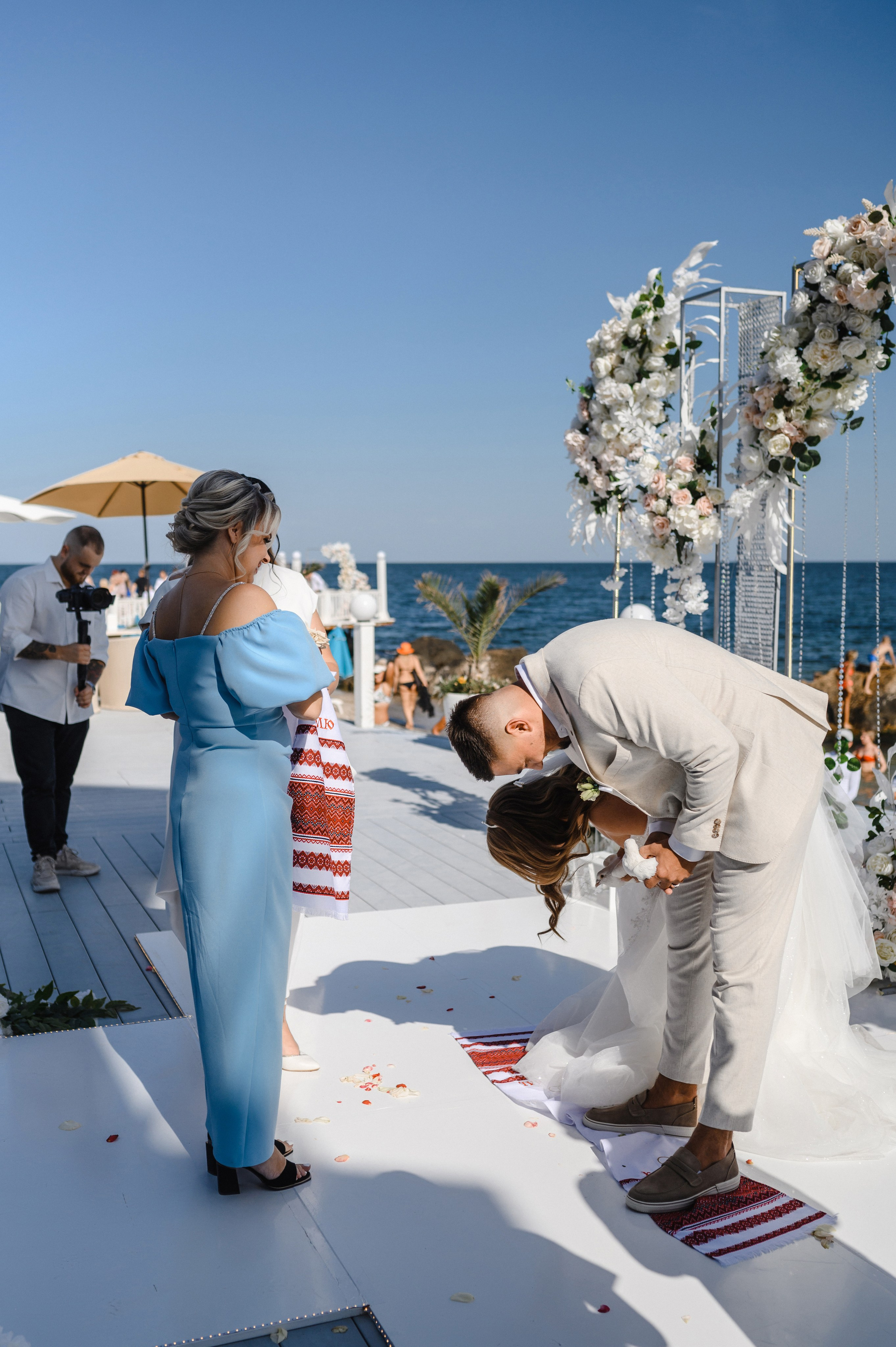 Свадьба Влад и Аня ресторан Портофина