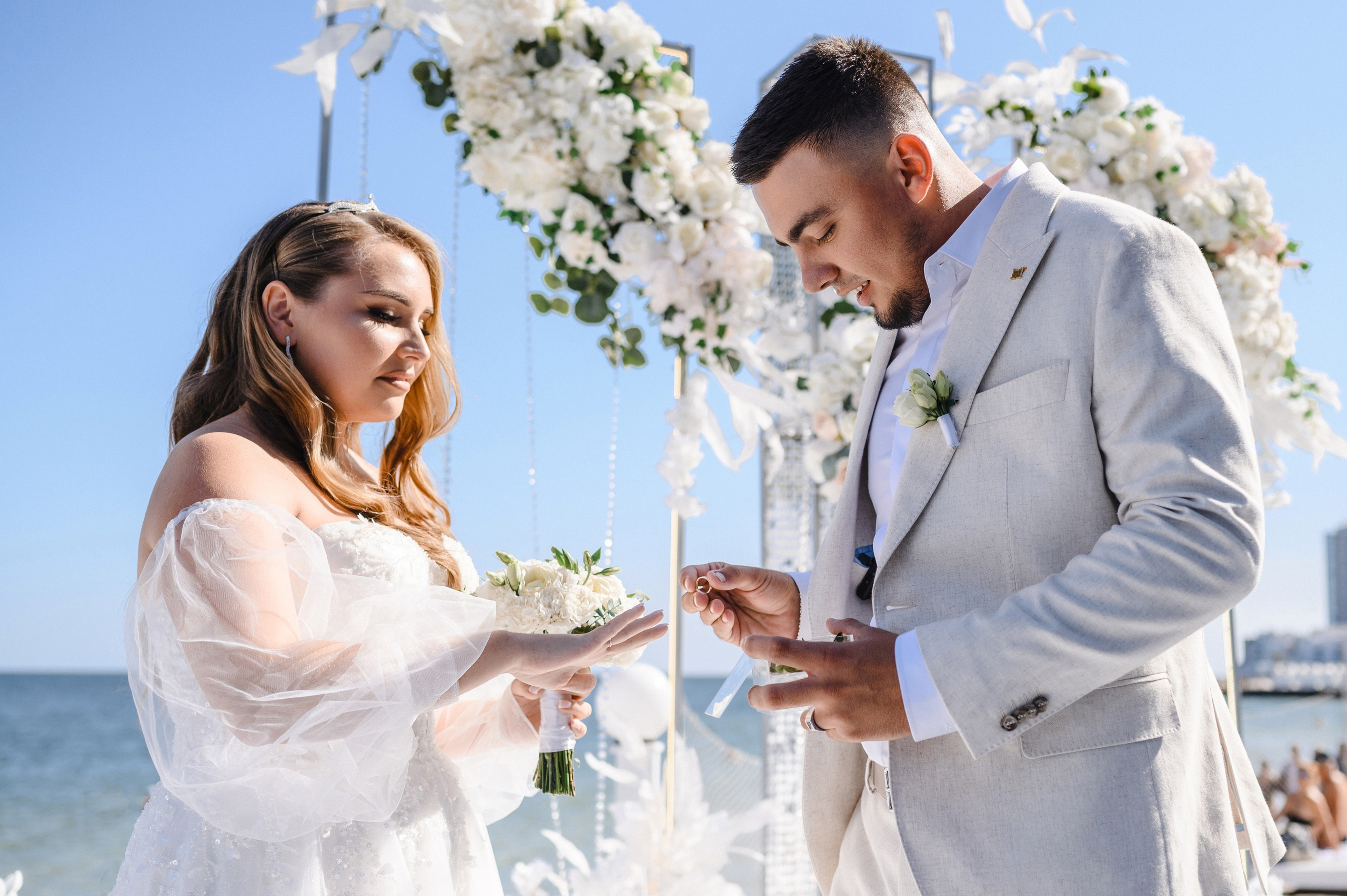 Свадьба Влад и Аня ресторан Портофина