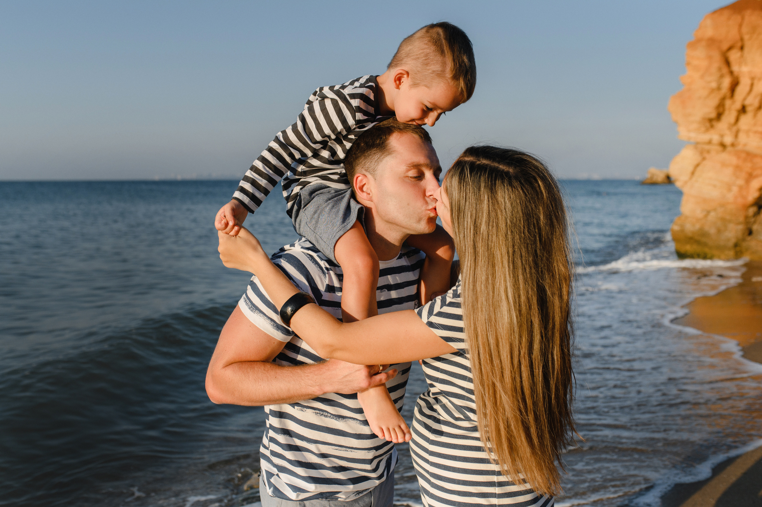 Летний морской рассвет