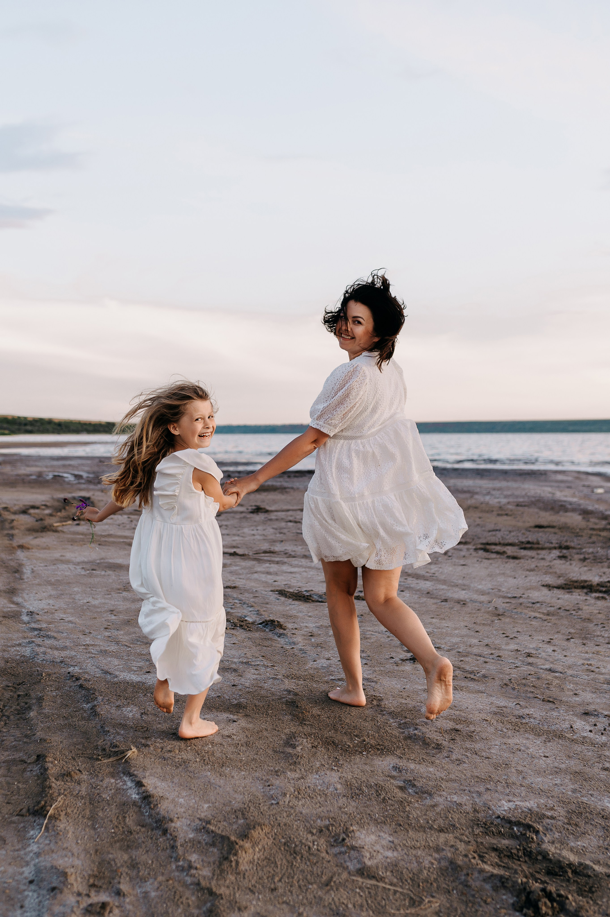 Воздушный змей, история на озере