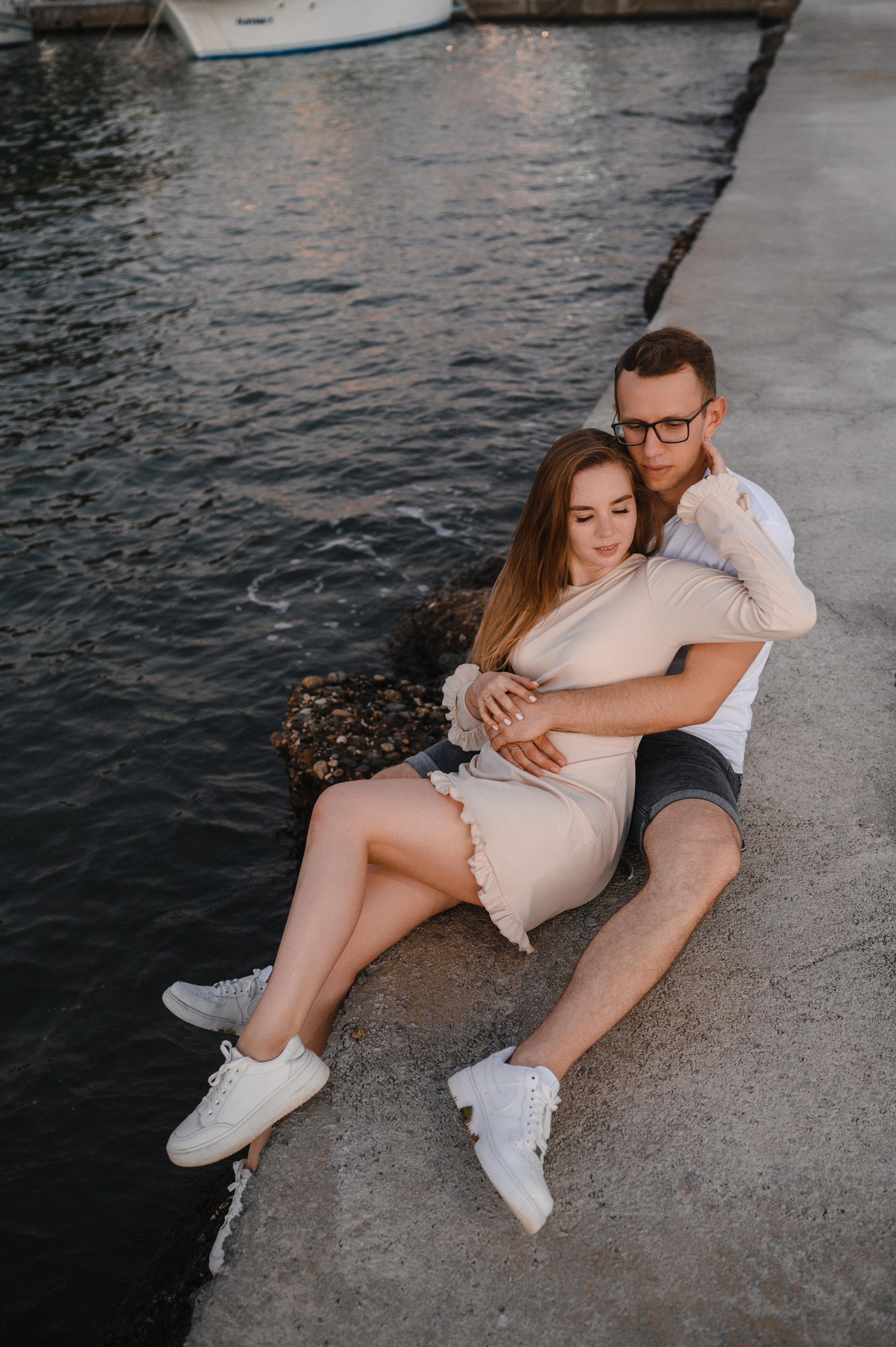 Сиде. Храм Апполона.Закат