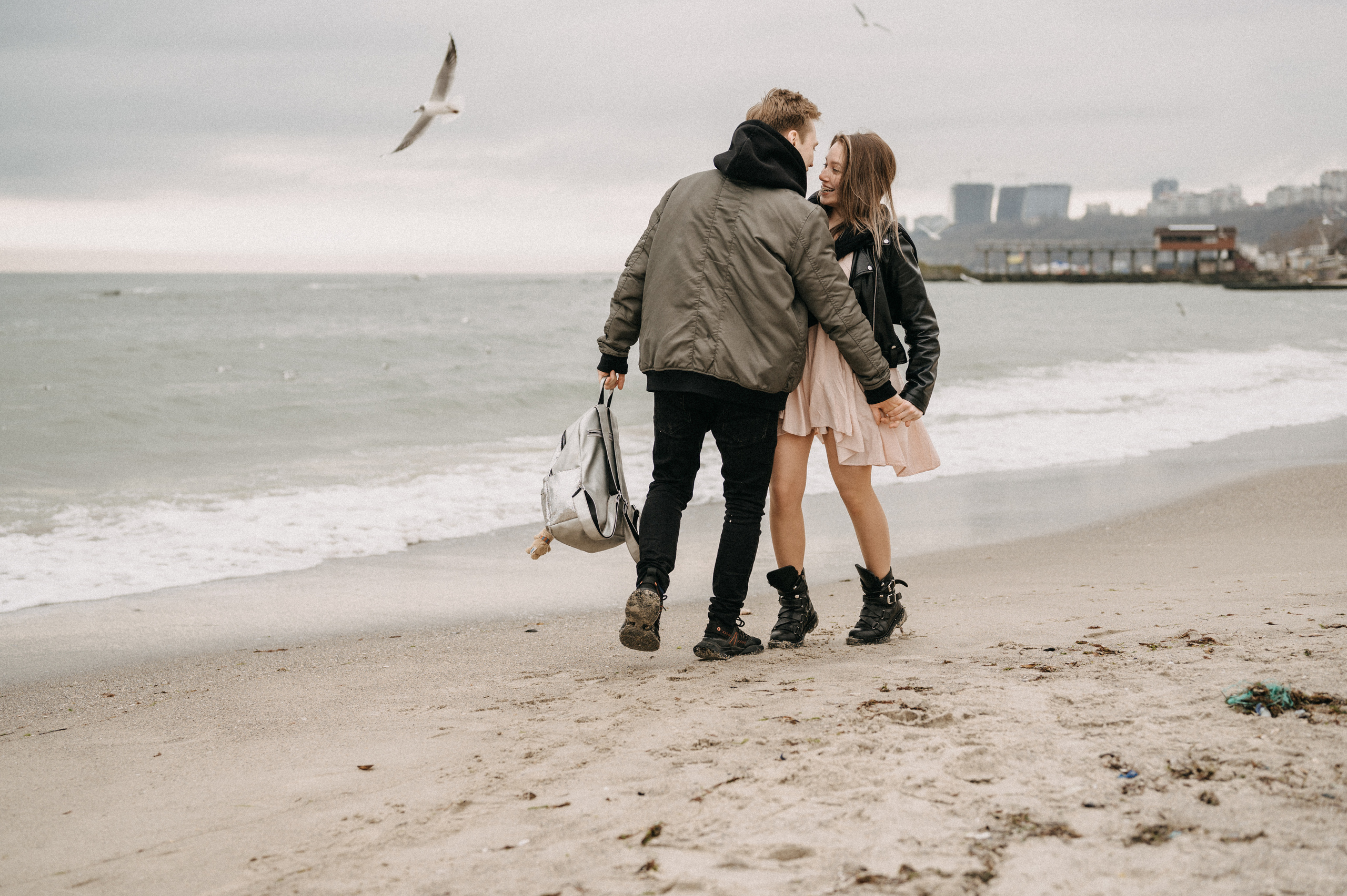 Макс и Катя приехали в Одессу