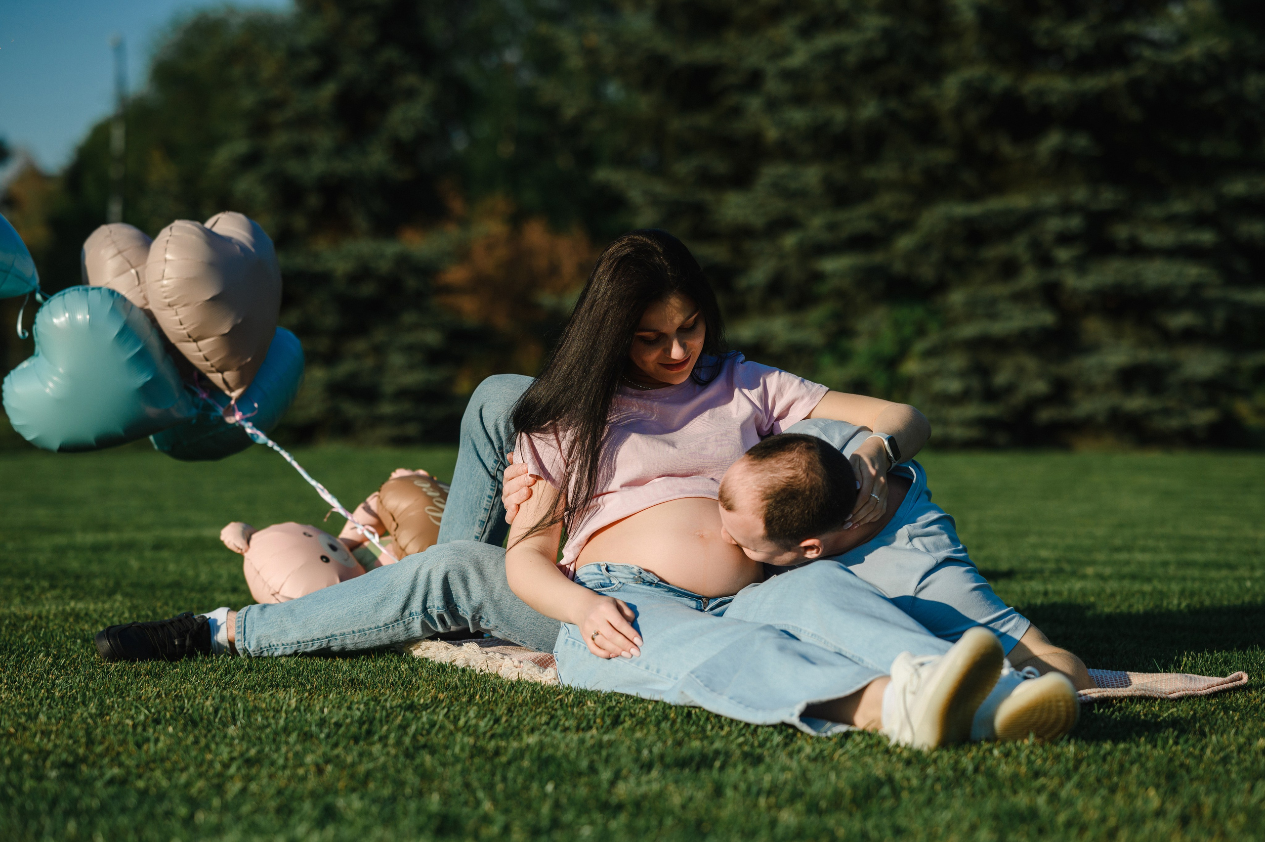 Гендер Пати Женя и Вика в Кишиневе