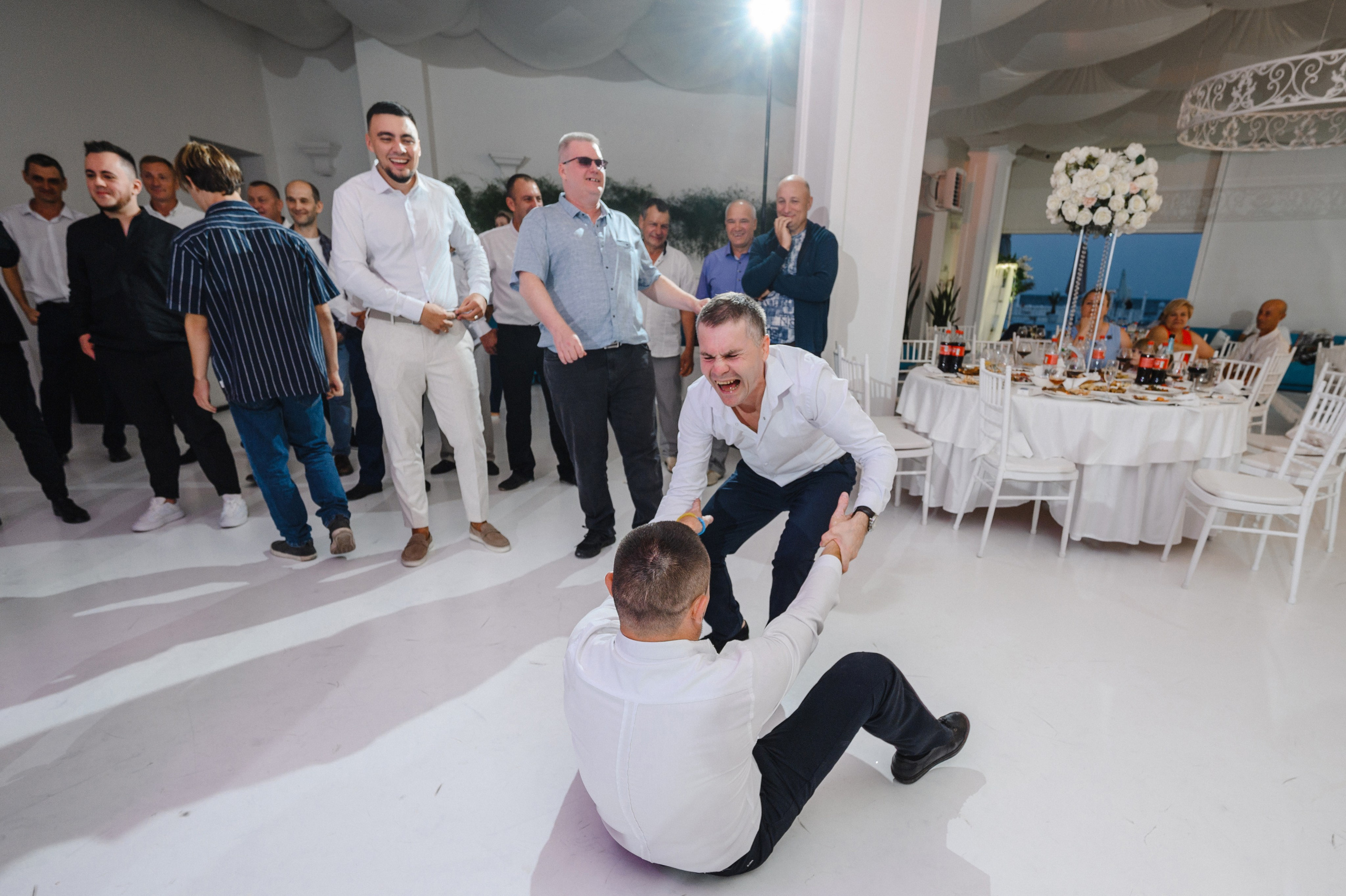 Свадьба Влад и Аня ресторан Портофина