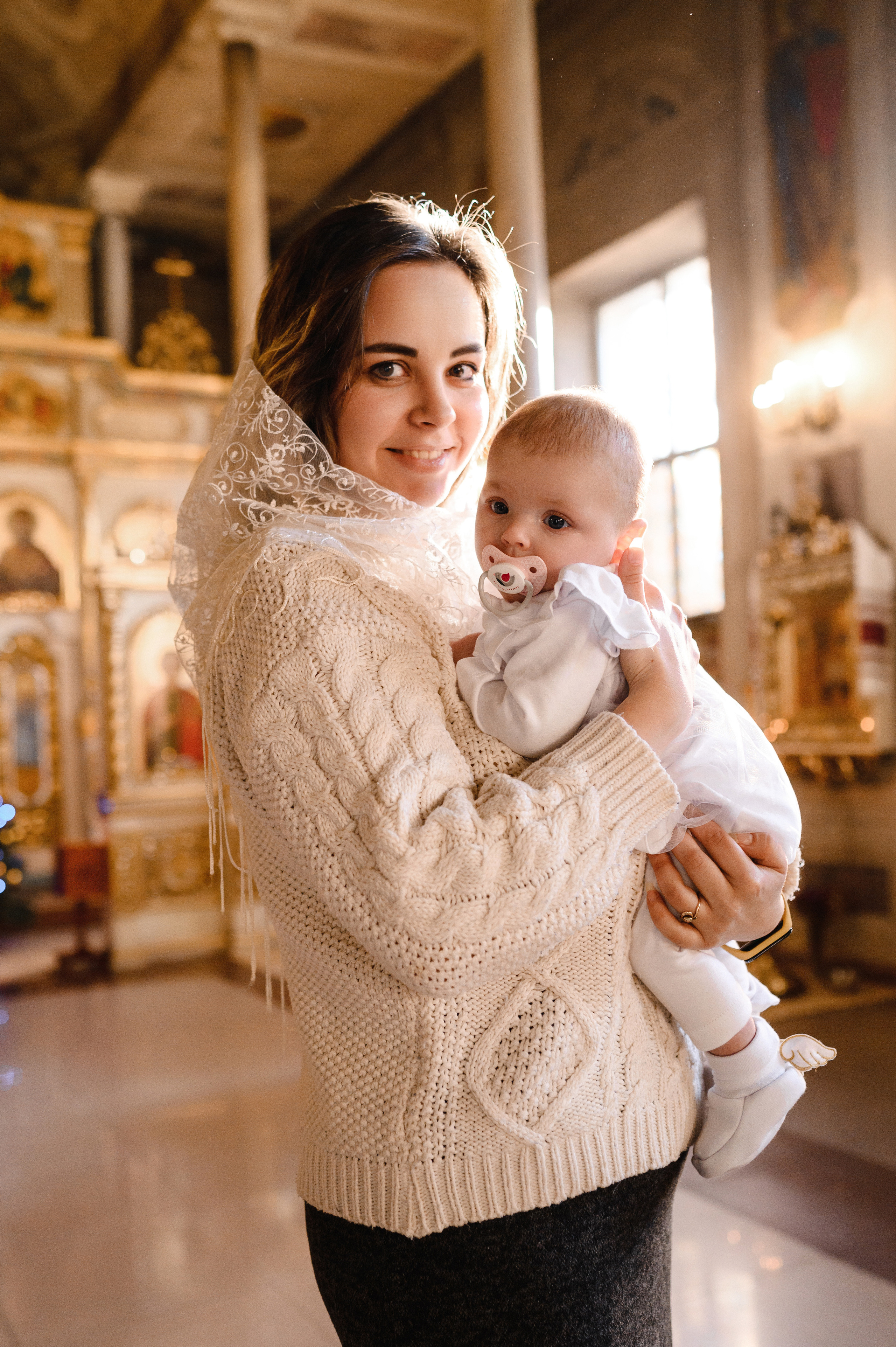 Крещение Вероники