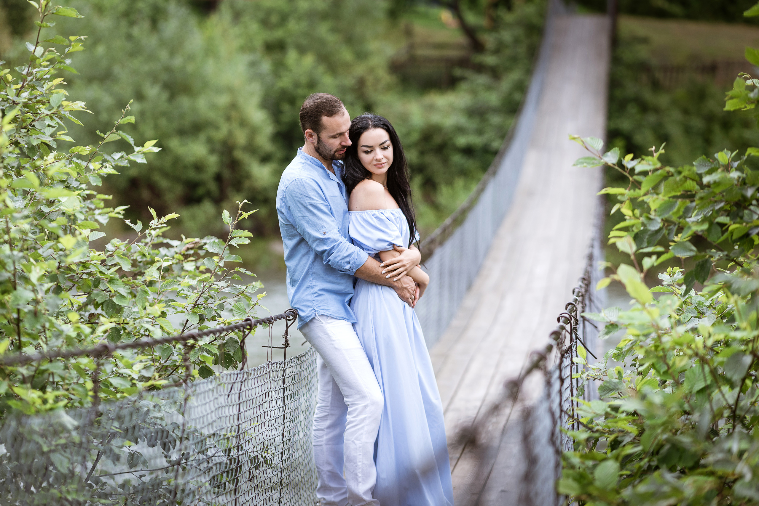 Предсвадебное Love story Вики и Вани. Карпаты