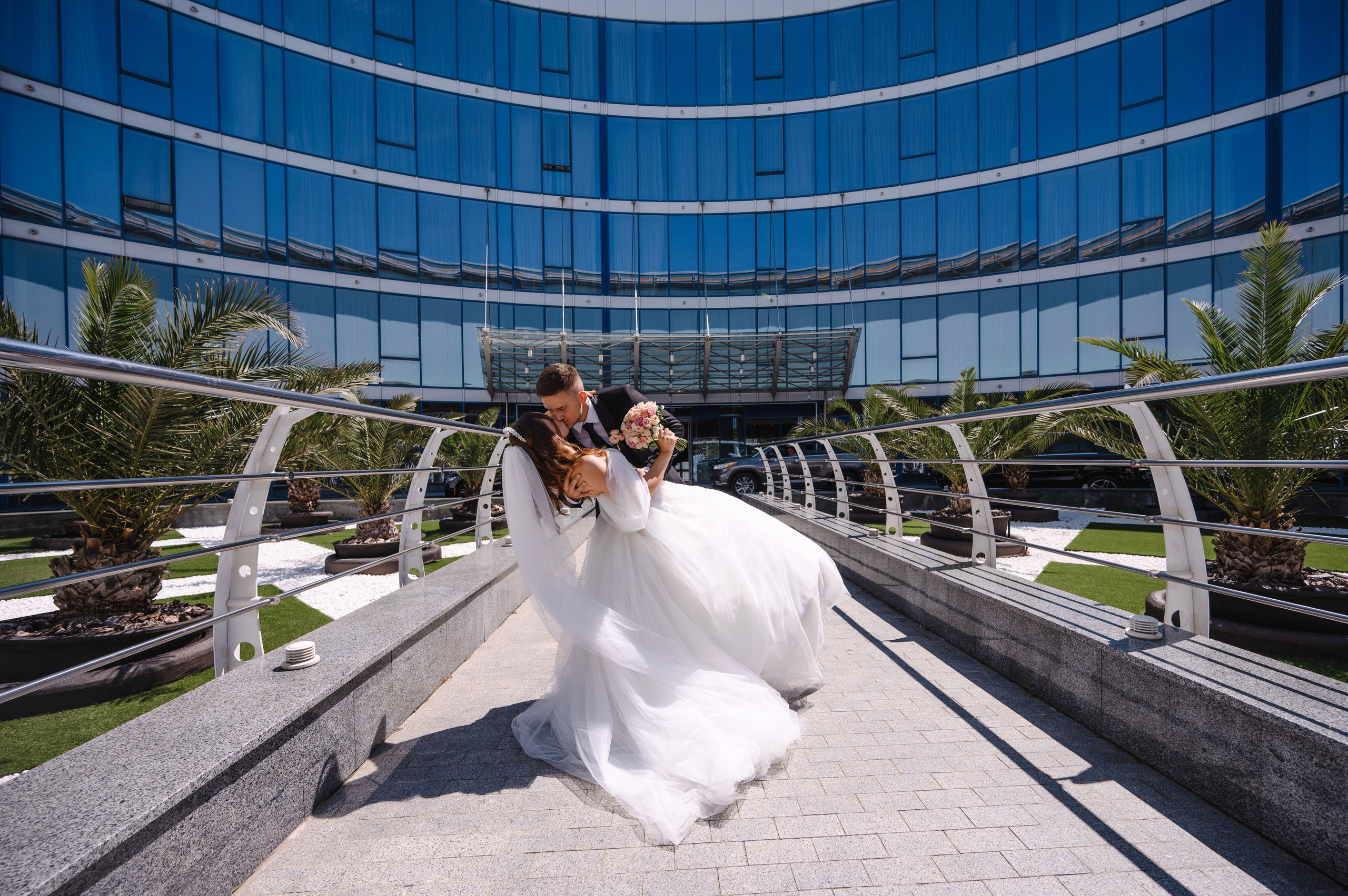 Свадьба Антон и Александр Одесса ресторан Юг