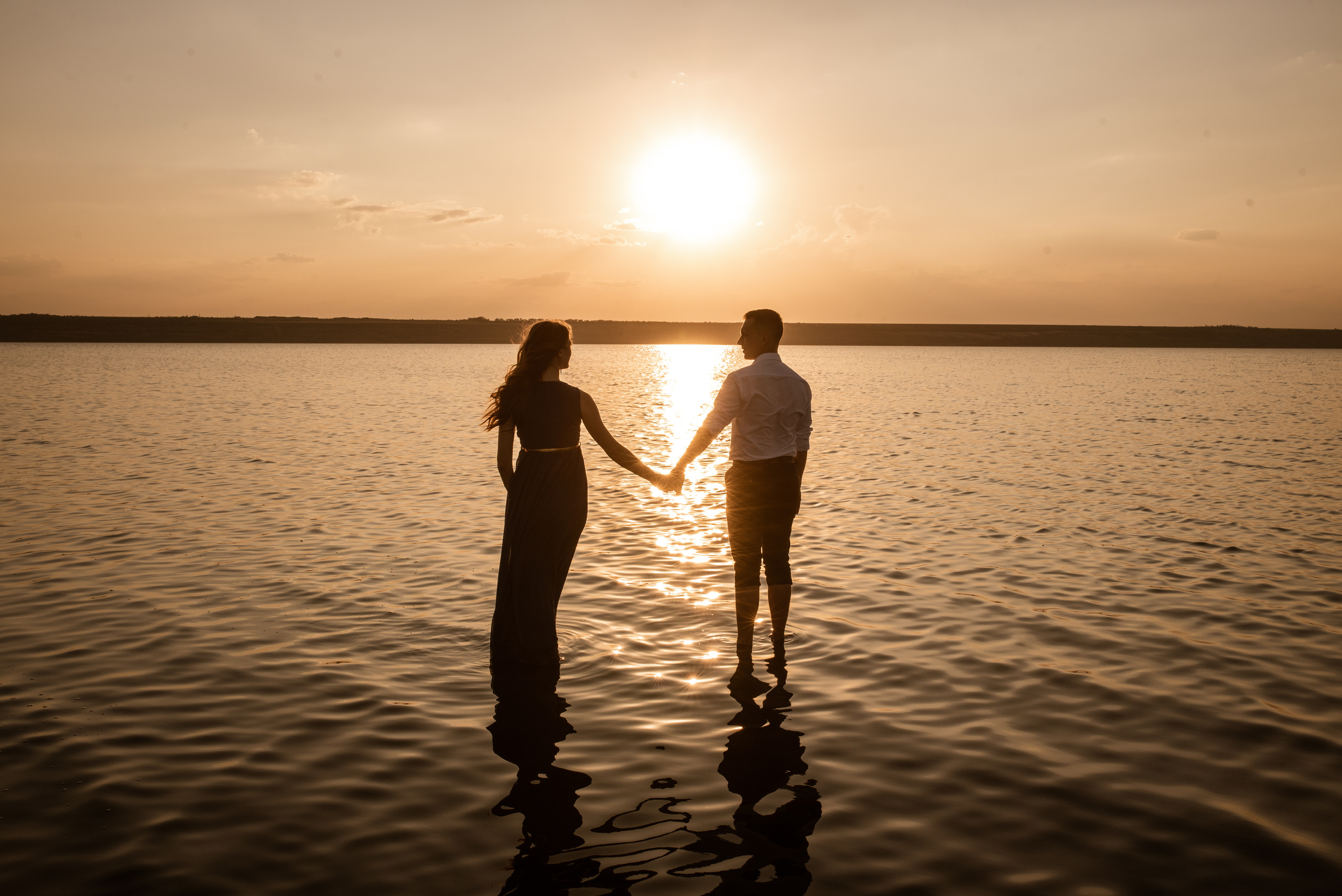 Куяльник. Вова и Анечка в ожидании малыша