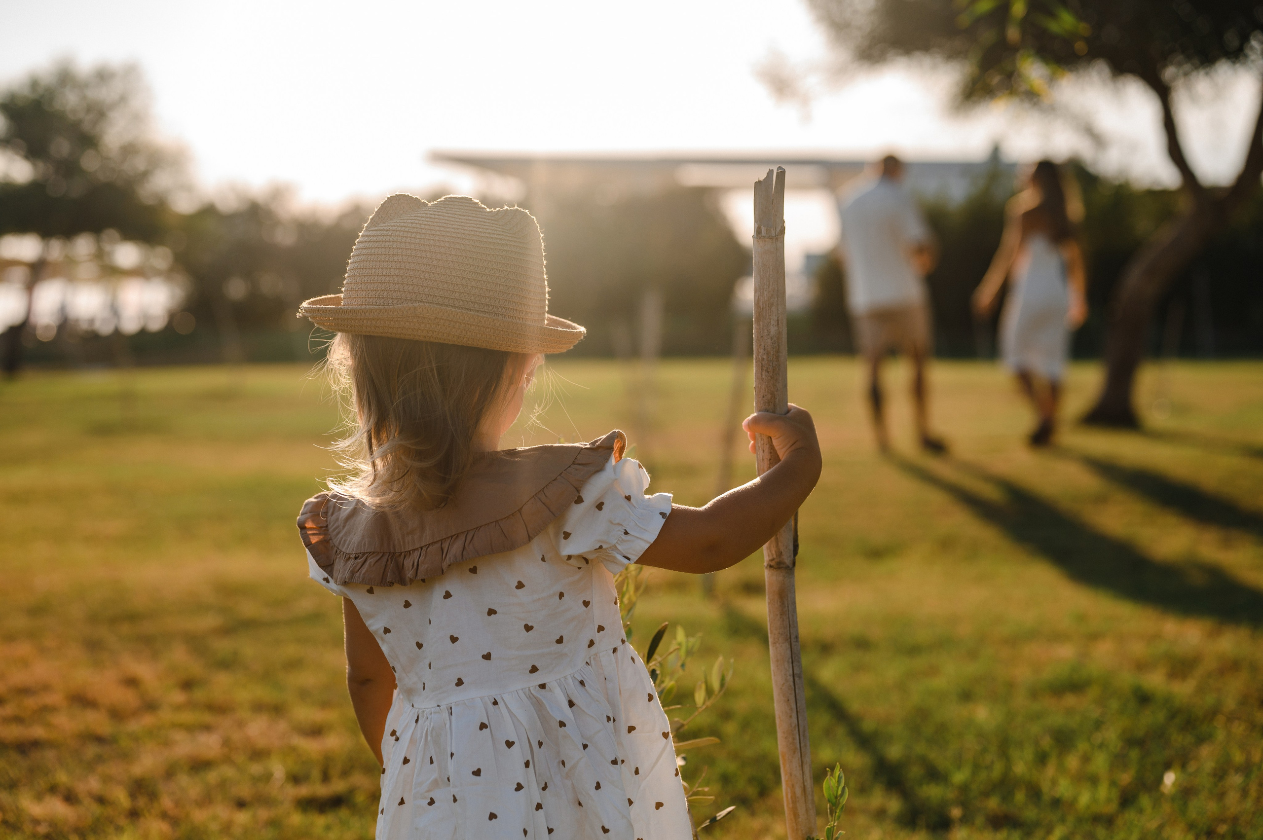 Кристина, Леша и Диана в Сиде