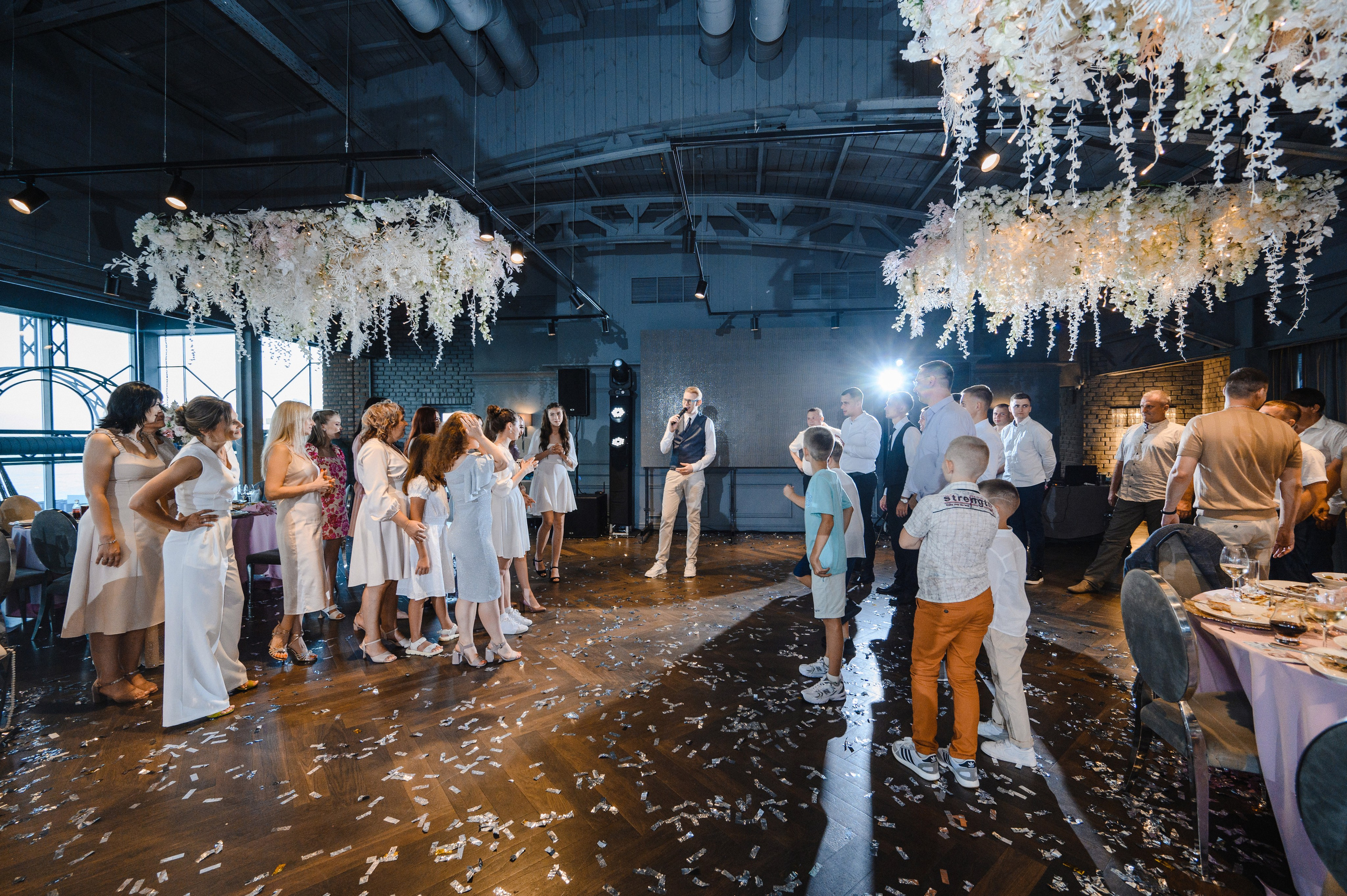 Свадьба Антон и Александр Одесса ресторан Юг