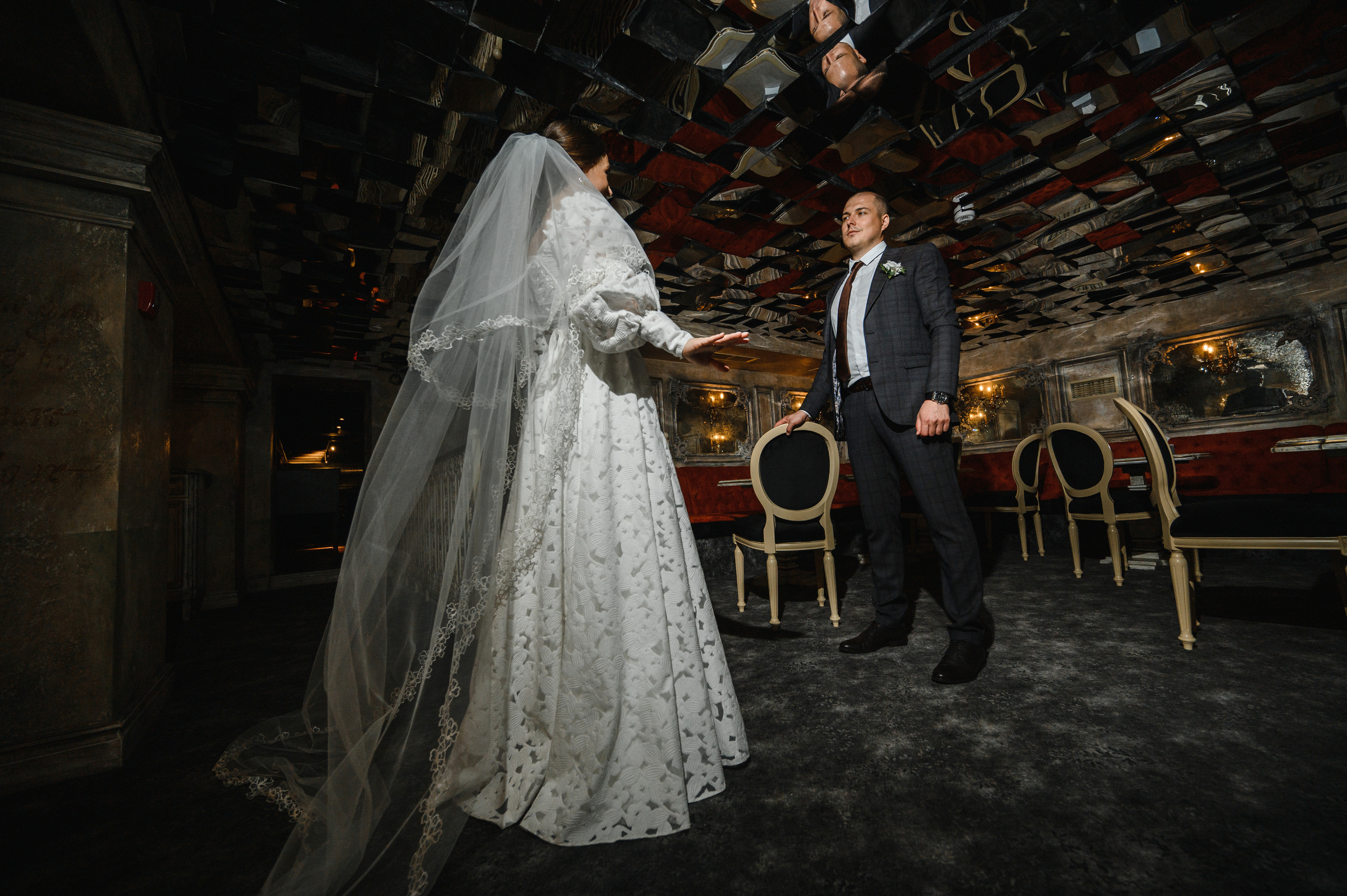 Превью свадьбы Саши и Жени