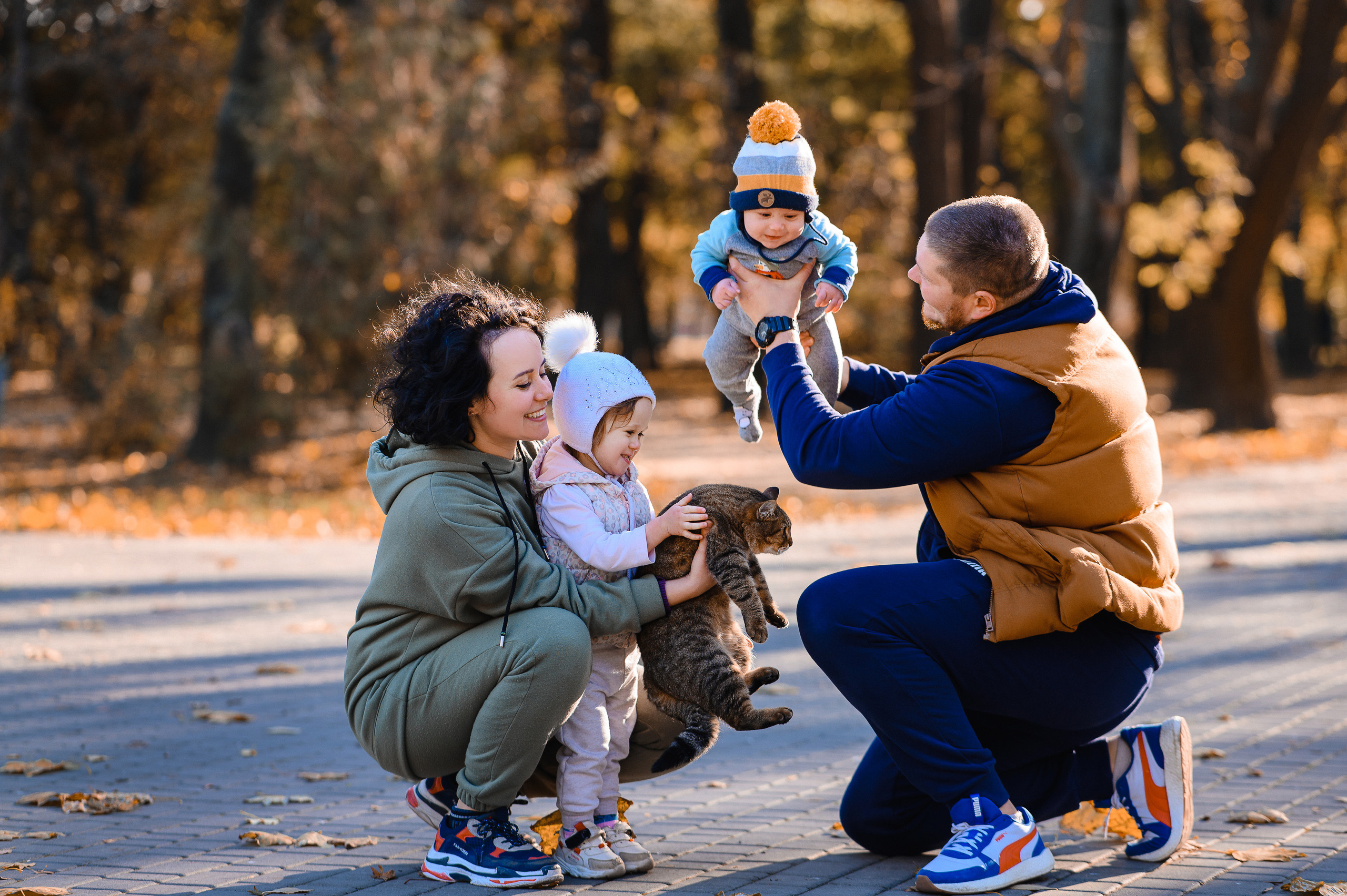 Осенняя прогулка в парке