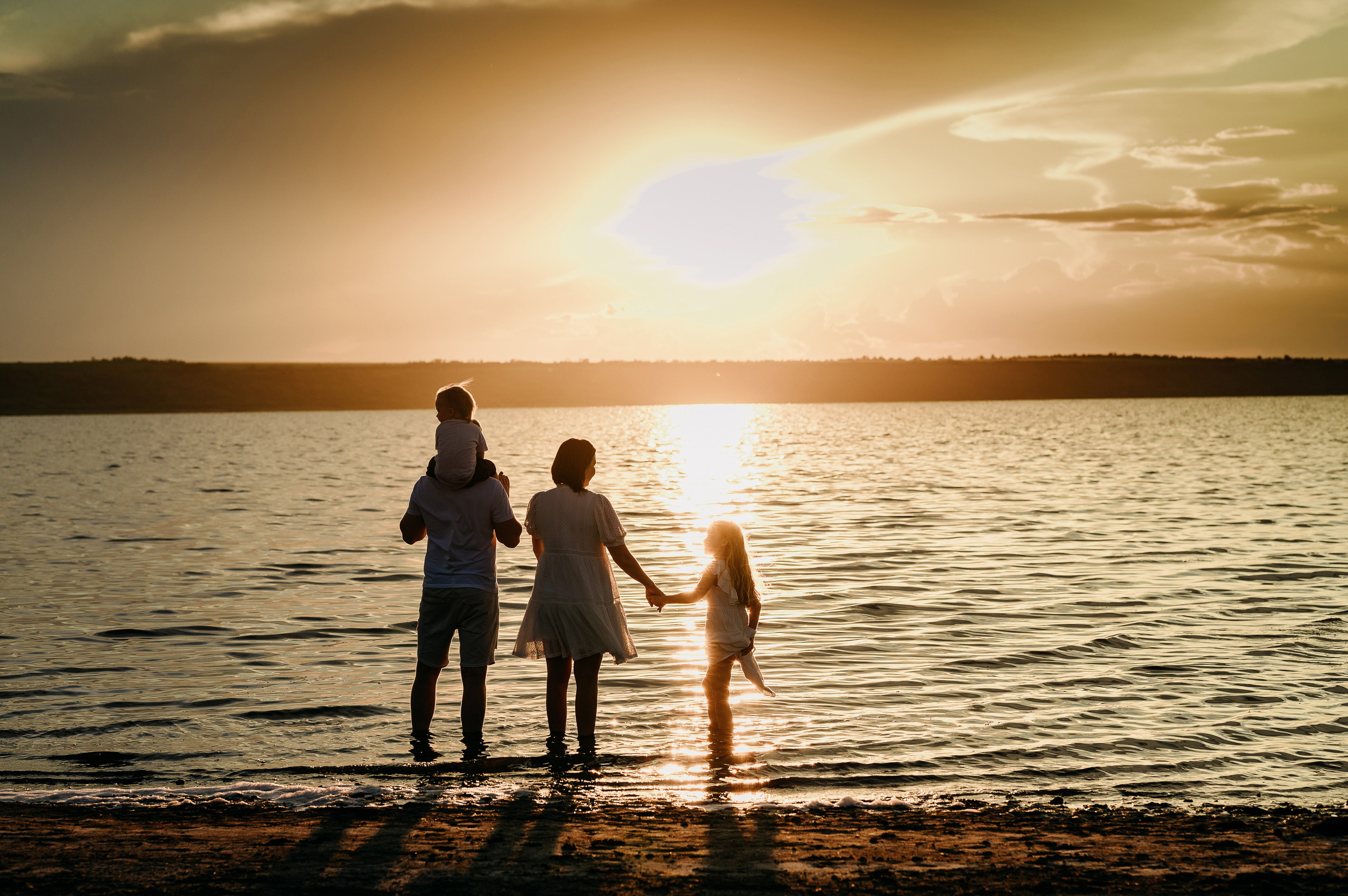 Воздушный змей, история на озере