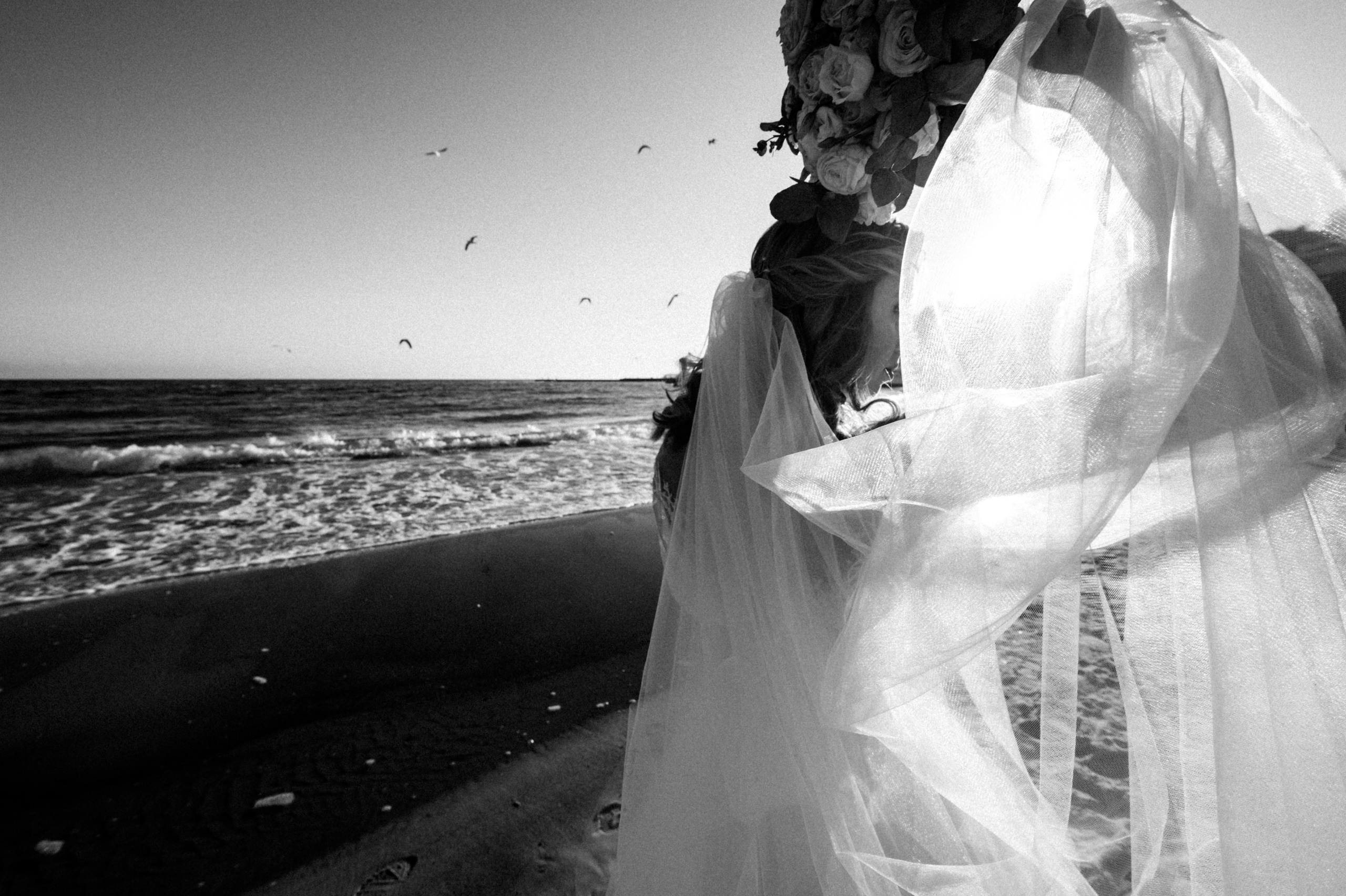 Дима и Света и море в ноябре…