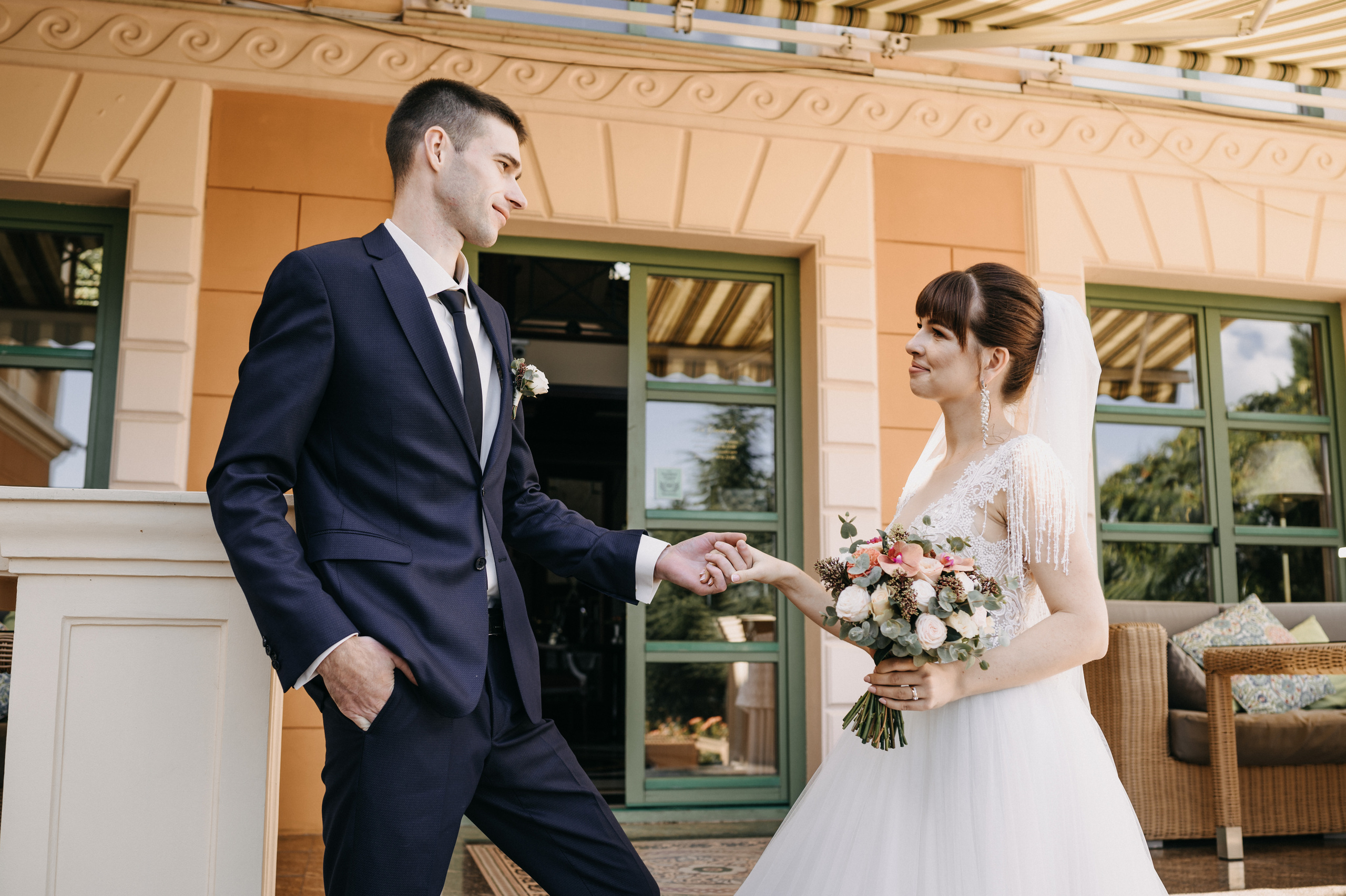 Превью свадьбы Димы и Светы