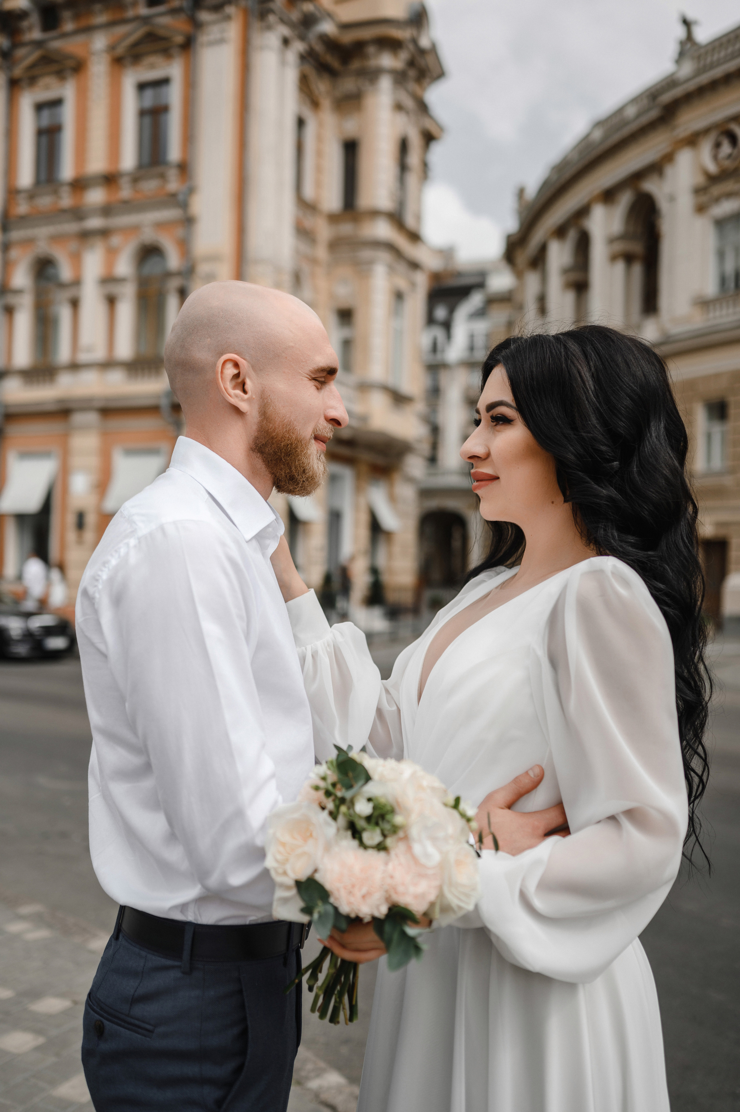 Денис и Алина.Превью