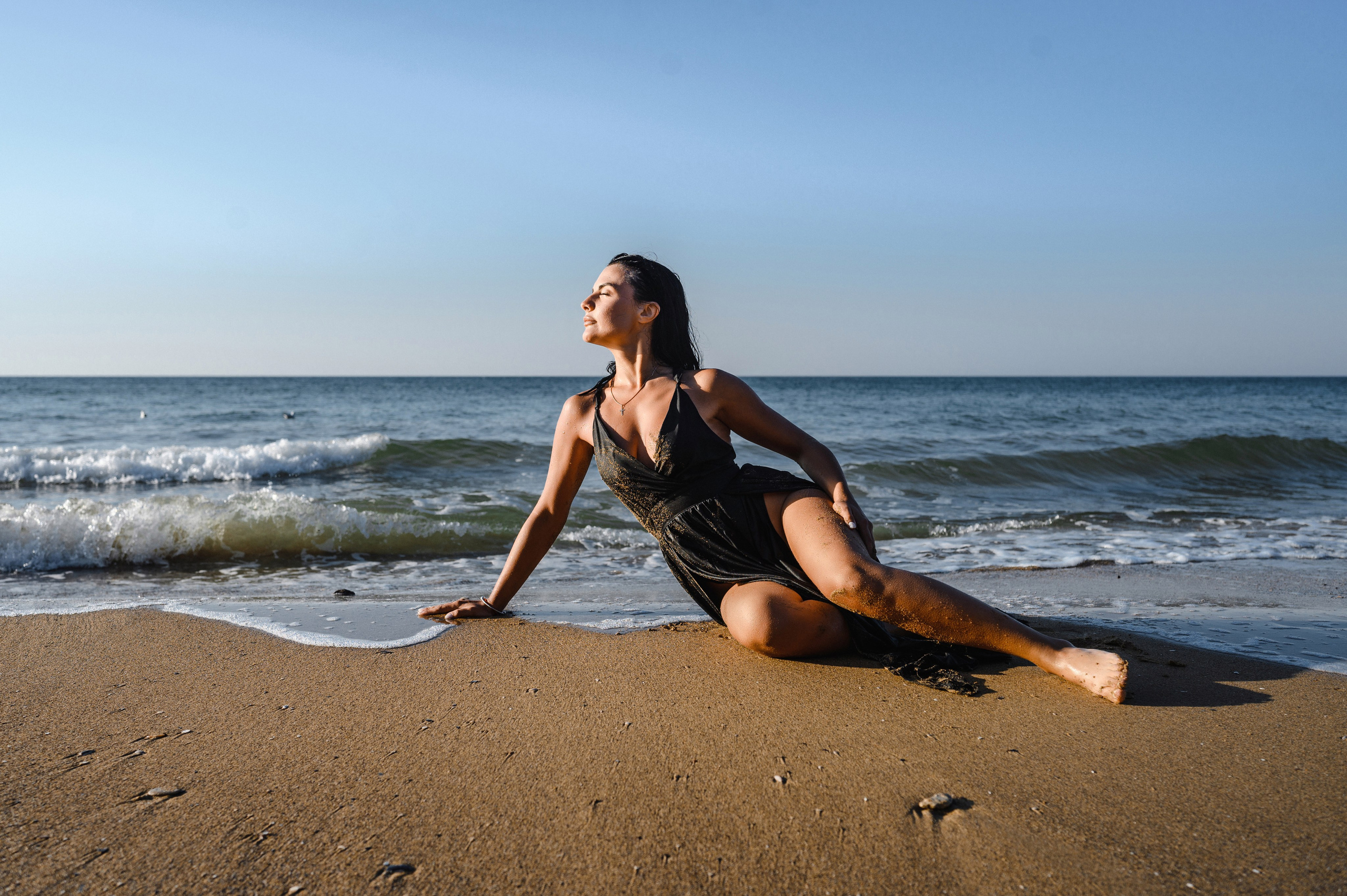 Рассвет на море