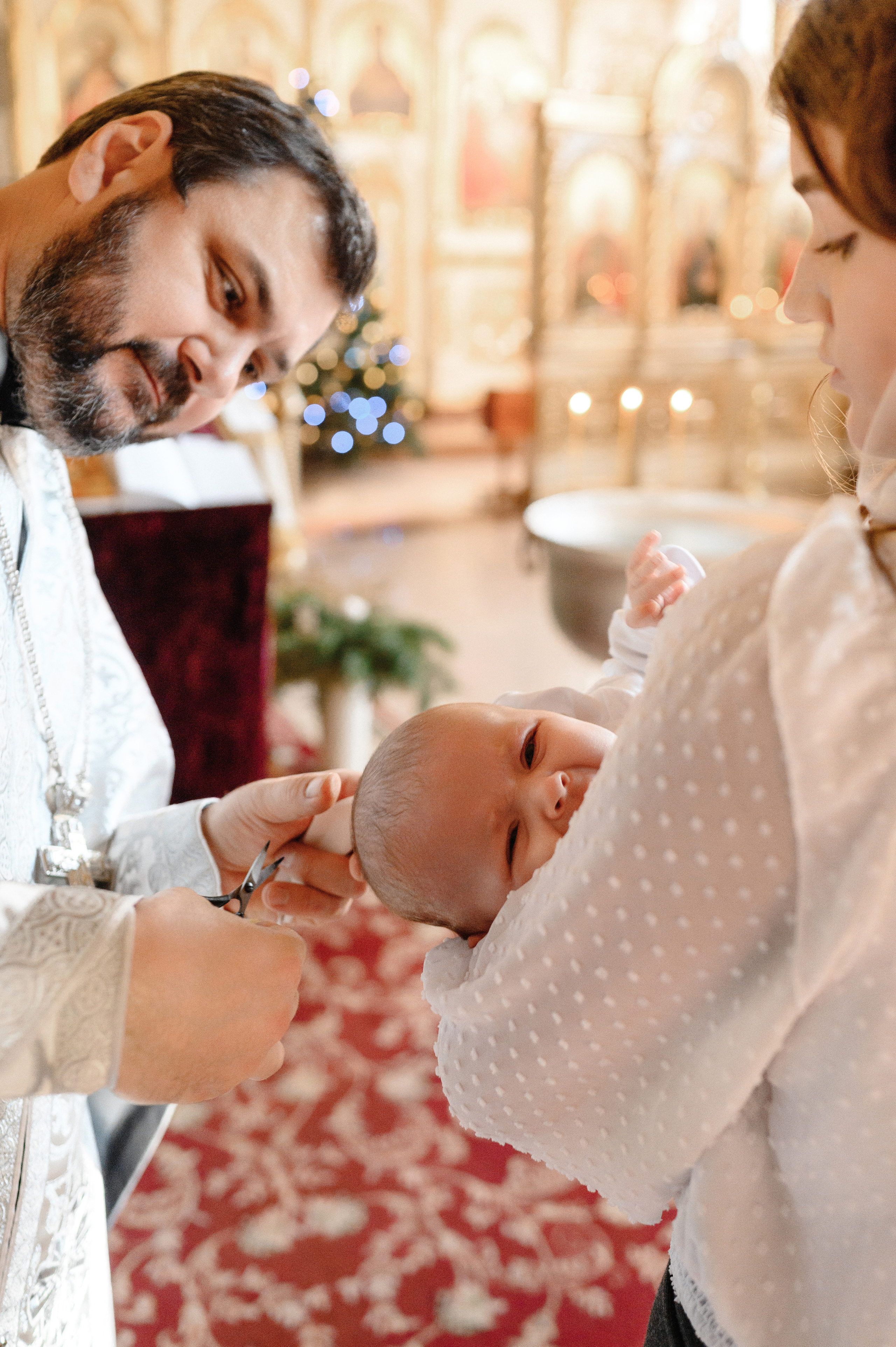 Крещение Вероники