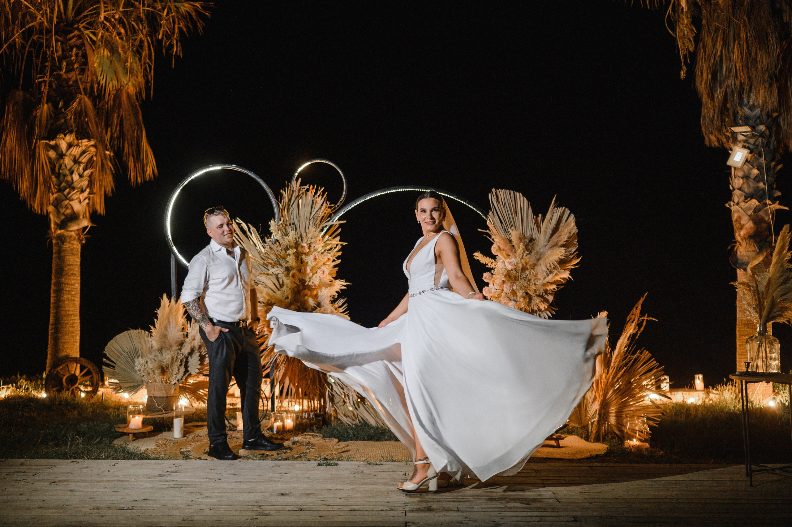 Свадебная съёмка в Брашове, Румыния — горный пейзаж и романтика