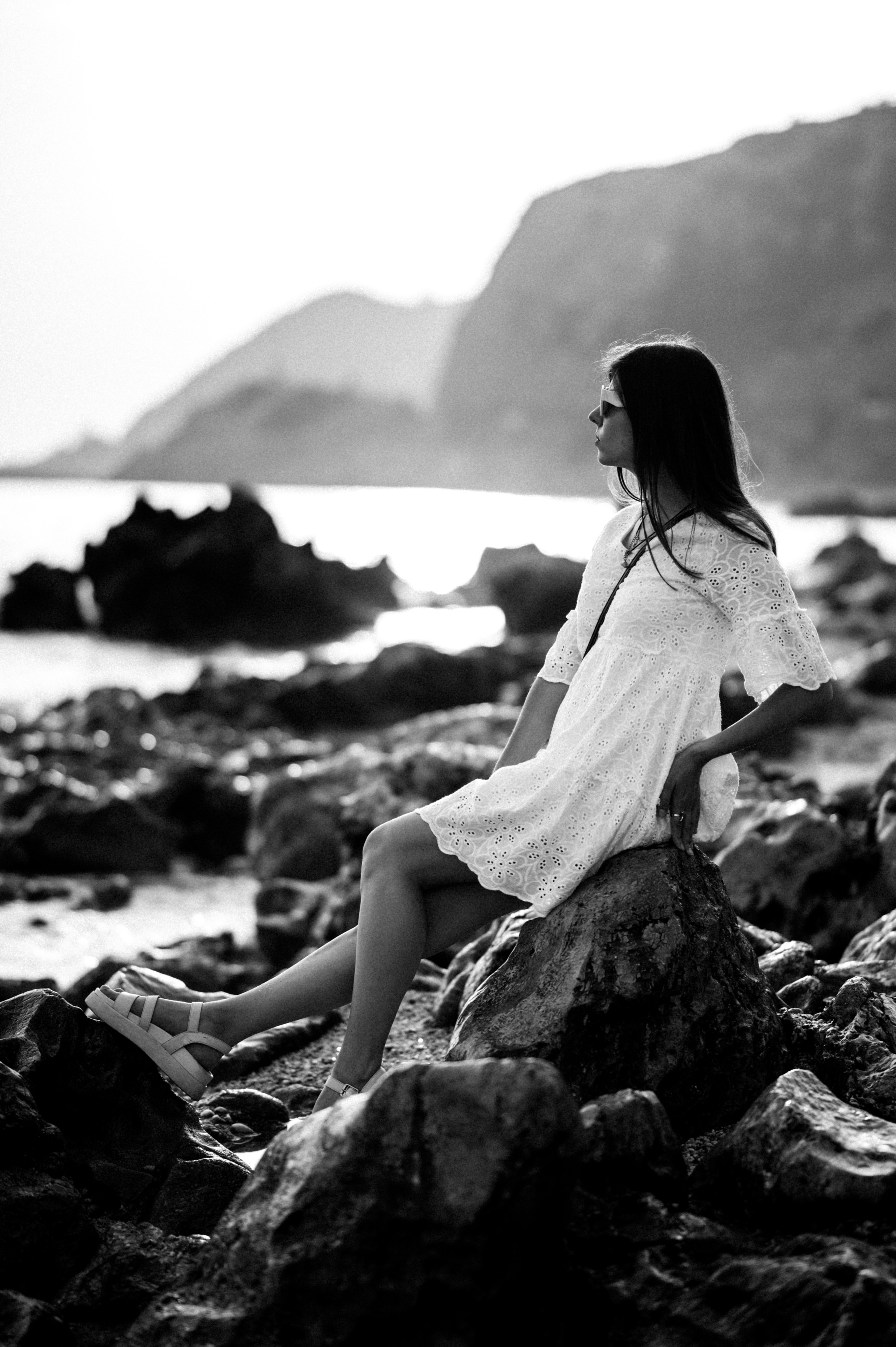 Фотосессия на пляже на закате, Аланья