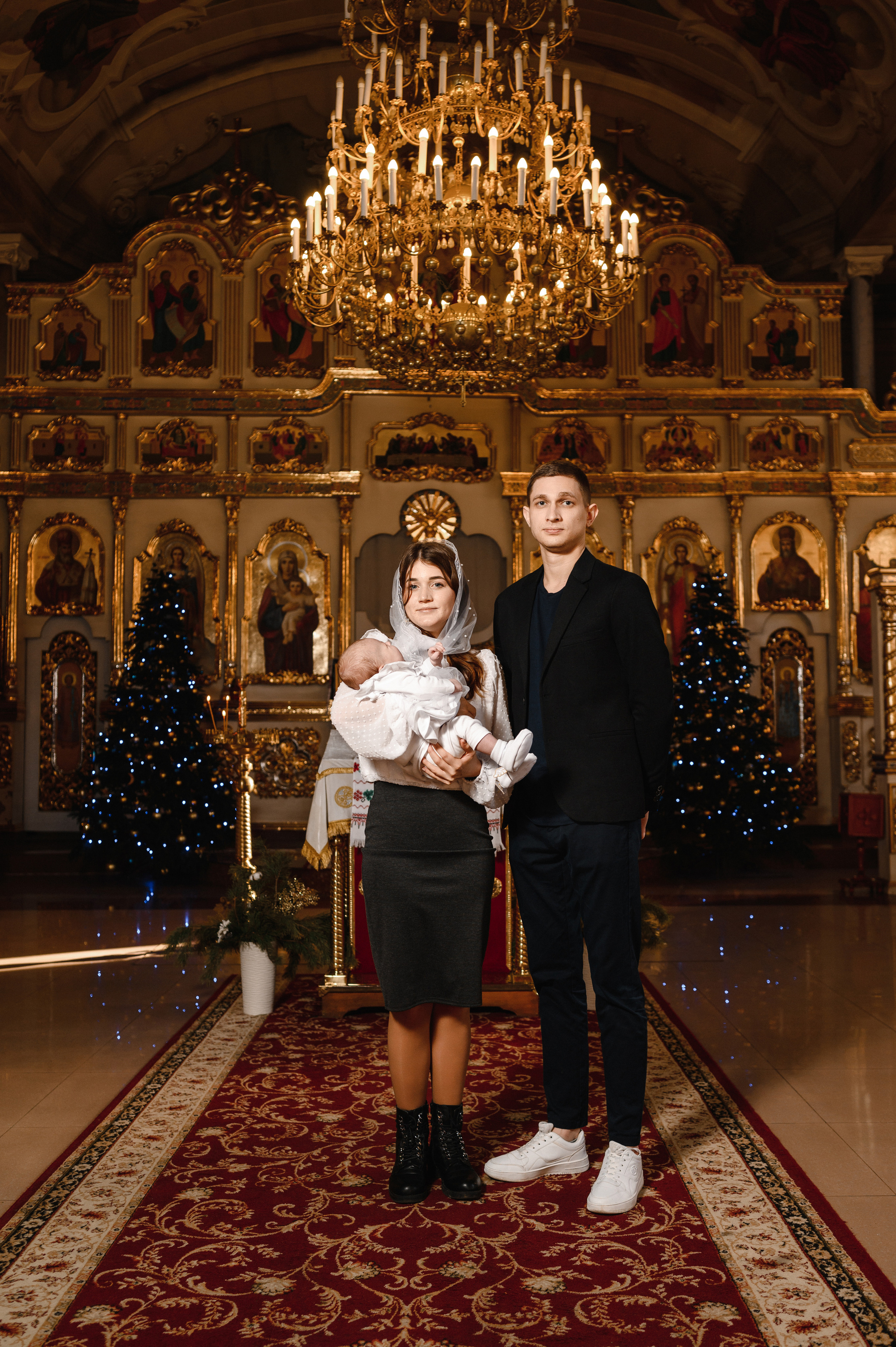 Крещение Вероники