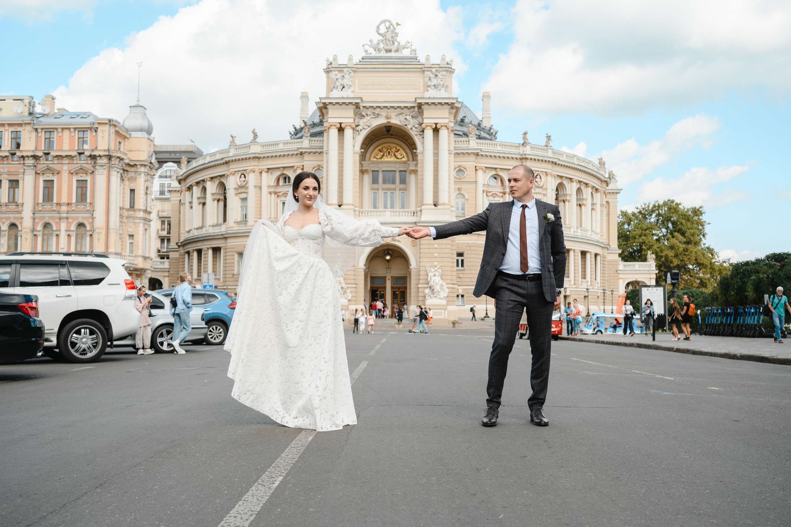Превью свадьбы Саши и Жени