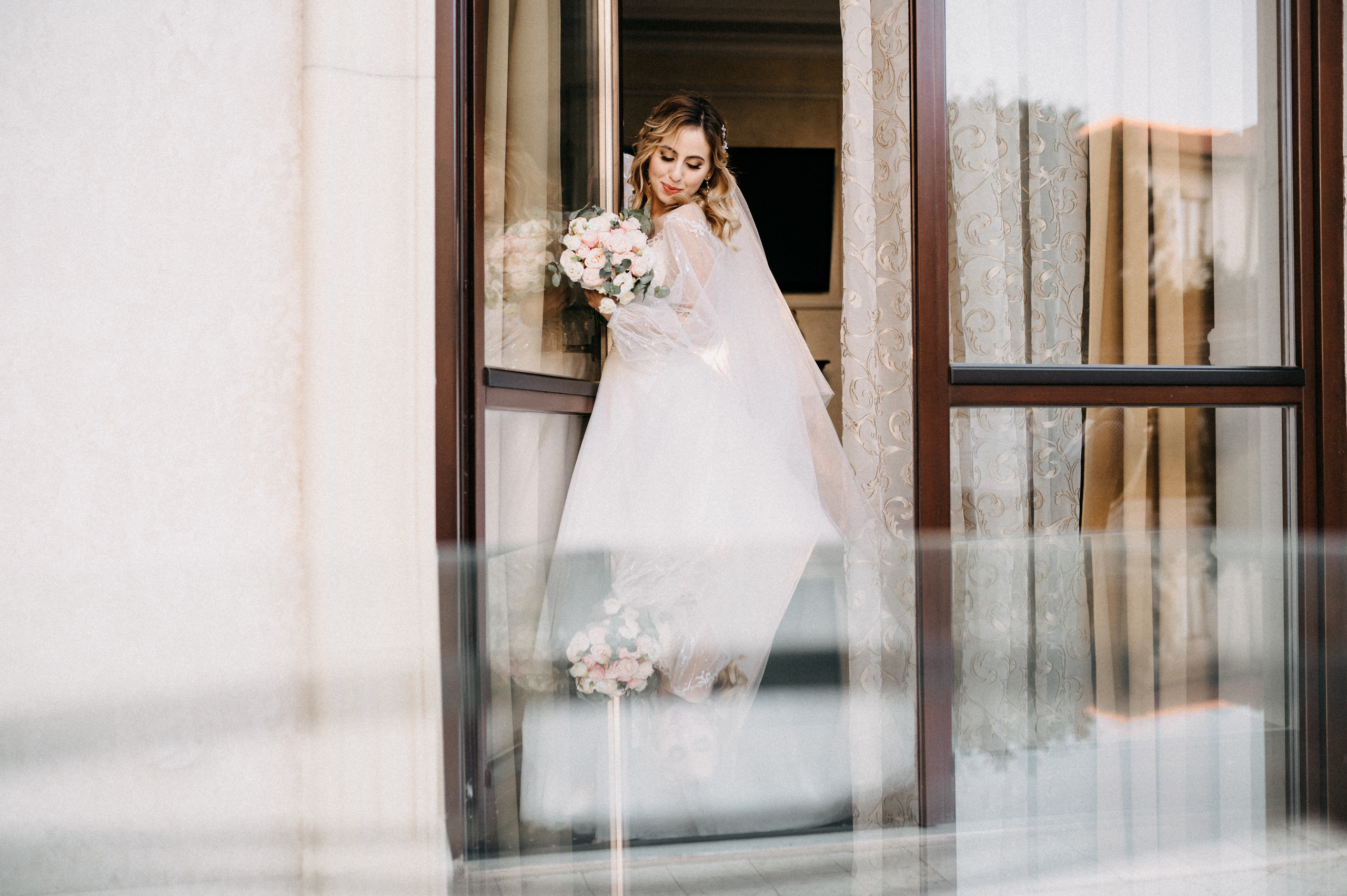 Дима и Света и море в ноябре…