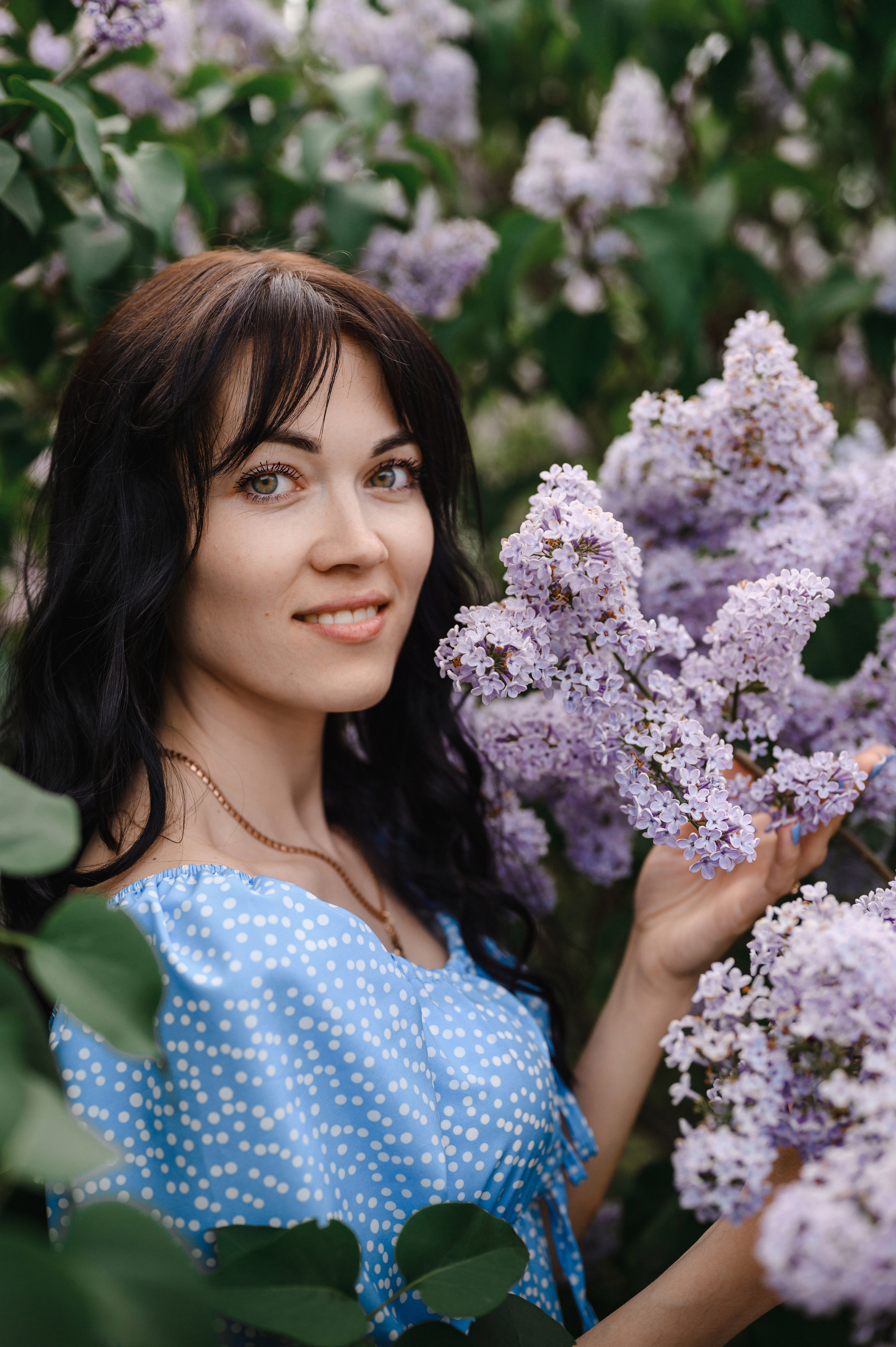 Оля, Макс и Тимоша в Ботаническом саду