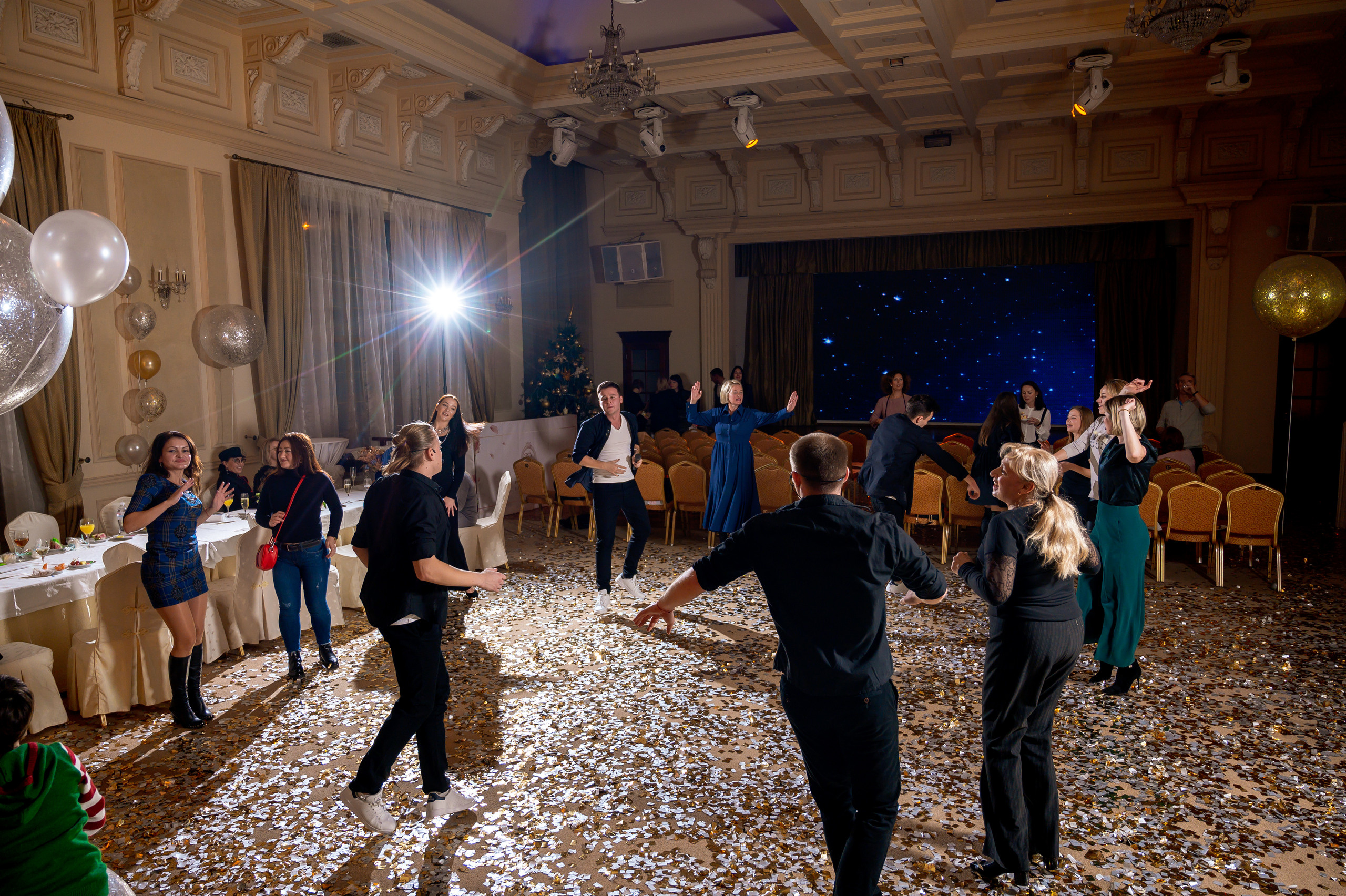 Корпоратив 'Цикл' 5 лет