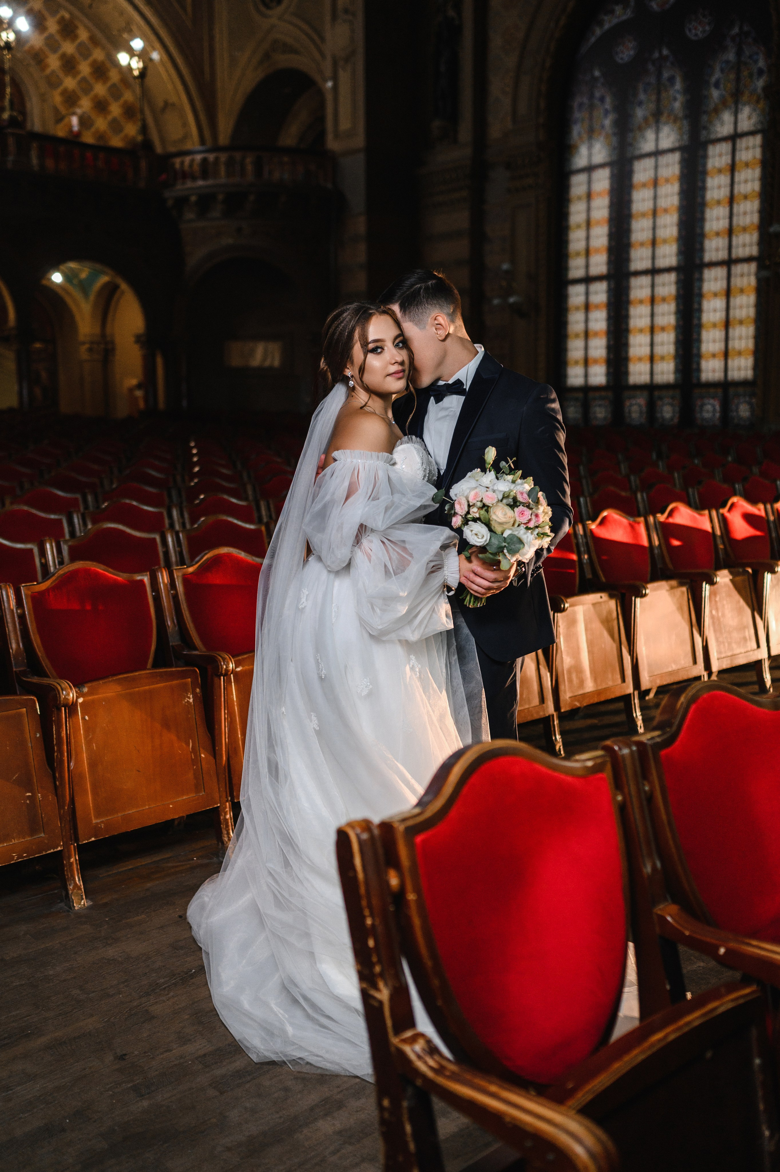 Саша и Света