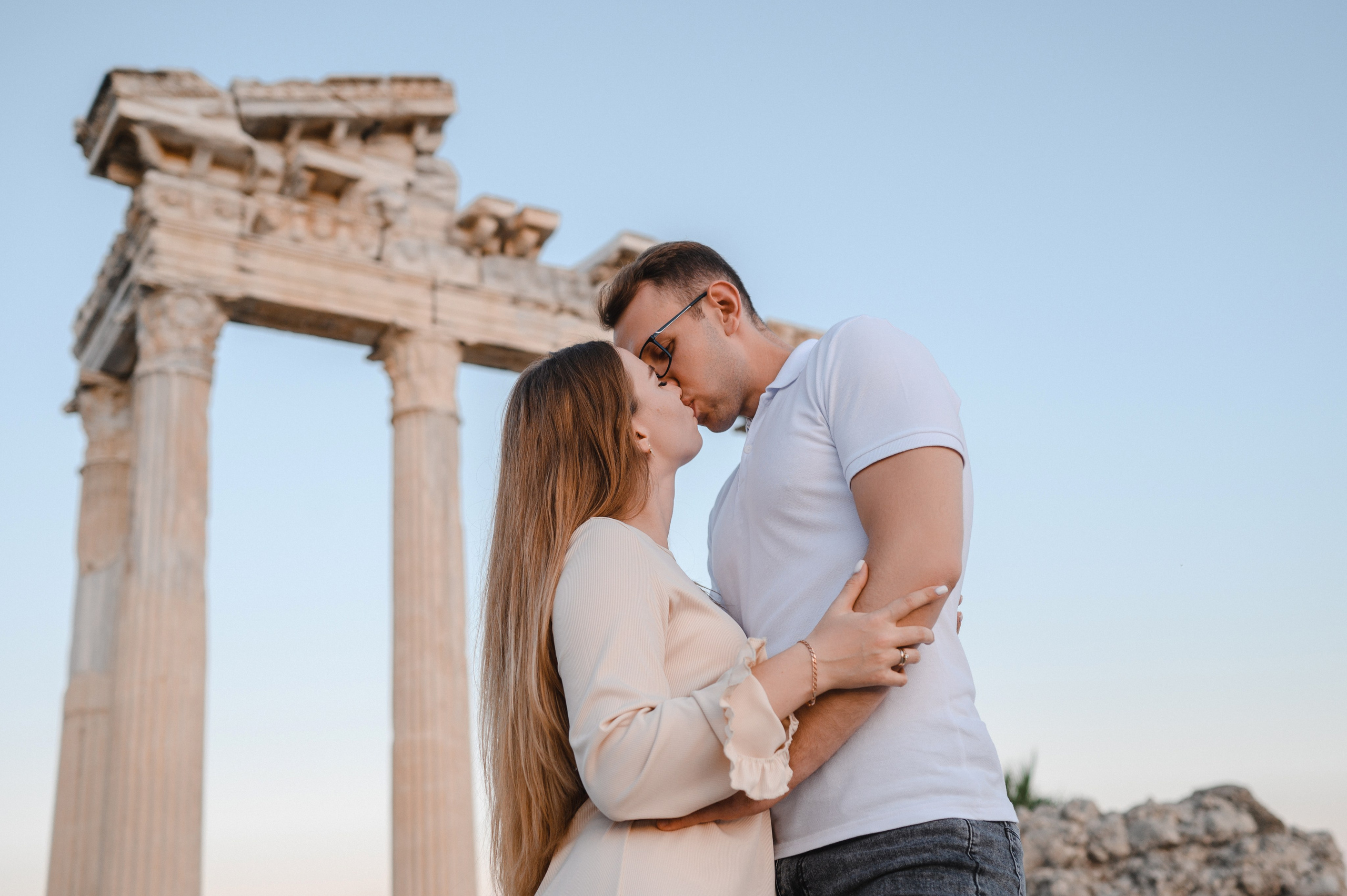 Сиде. Храм Апполона.Закат