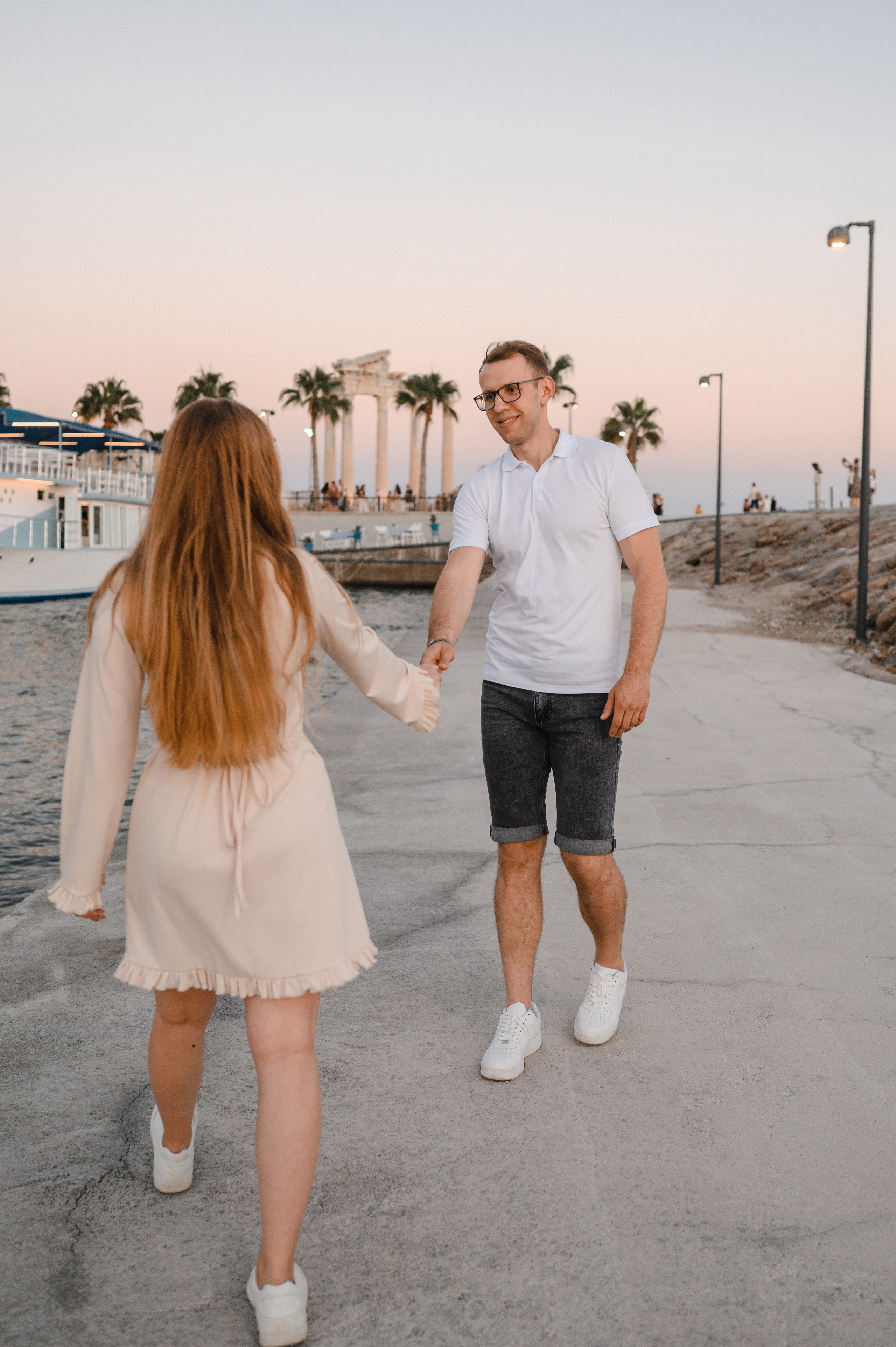 Сиде. Храм Апполона.Закат