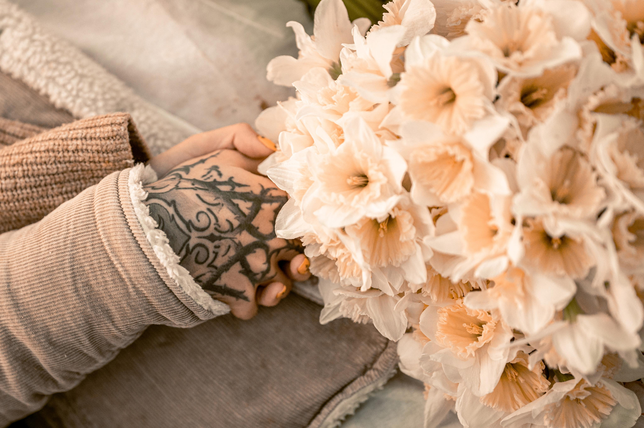 Любовь с нарциссами или рассвет на Фонтанке