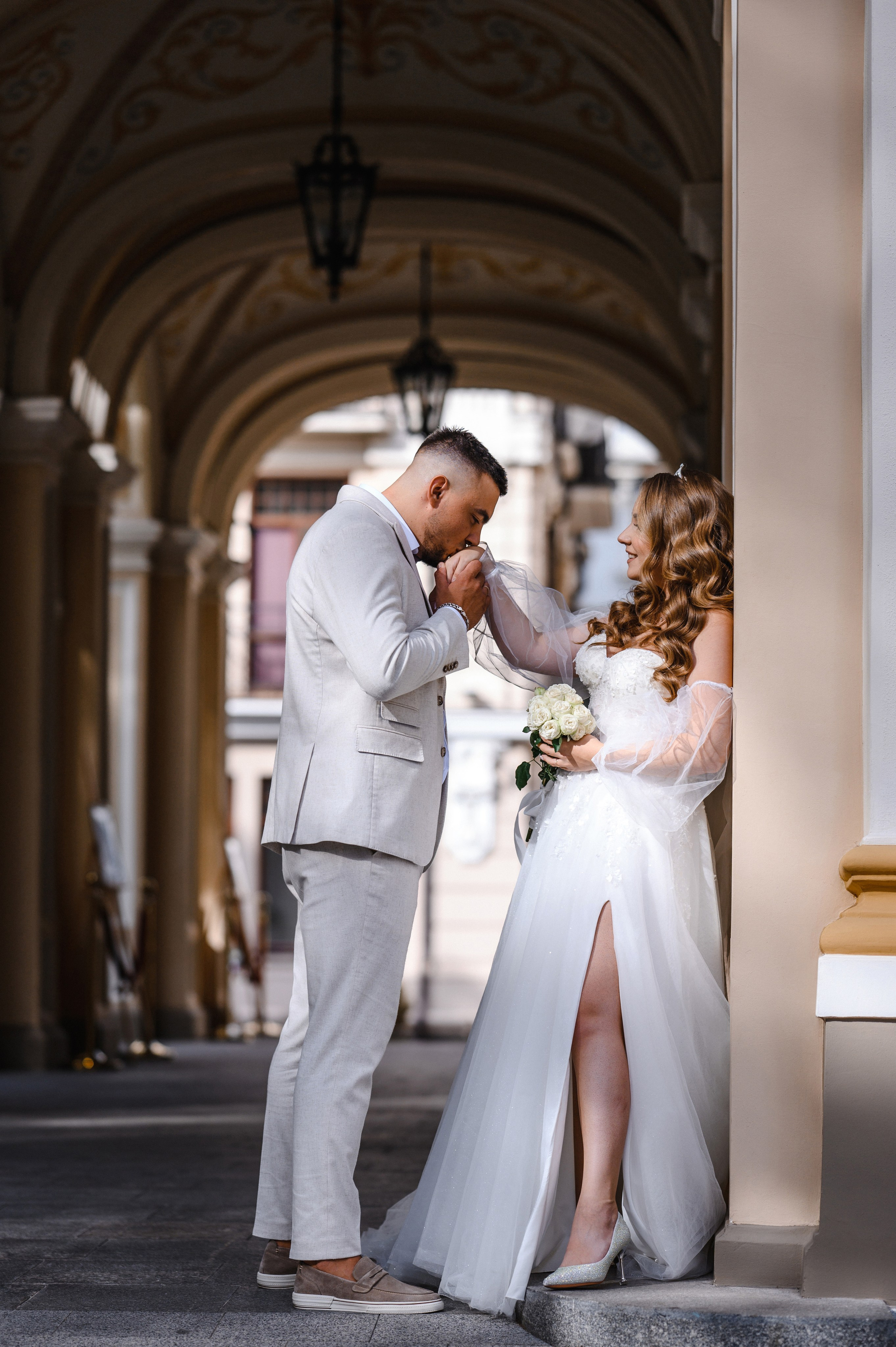 Свадьба Влад и Аня ресторан Портофина