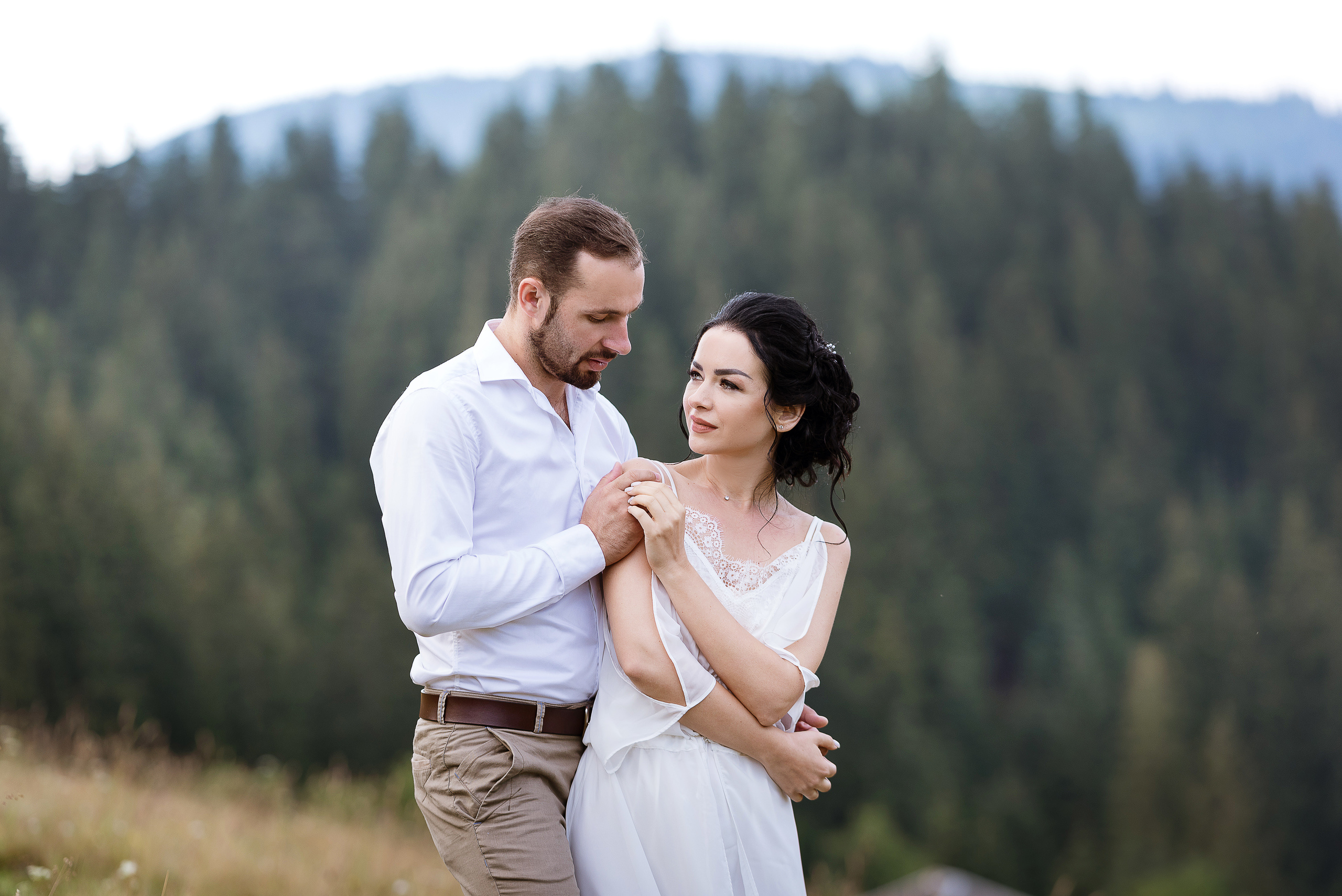 Свадьба в Карпатах. Виктория и Иван