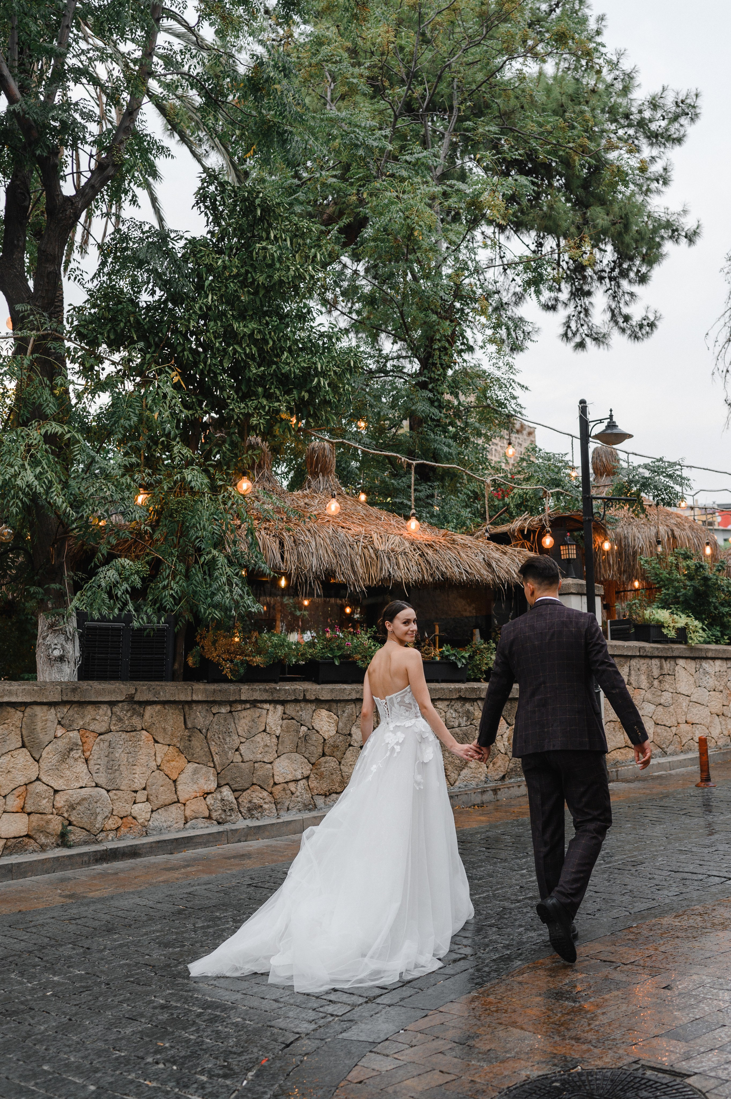 Прогулка по Анталии. Ксюша и Андрей